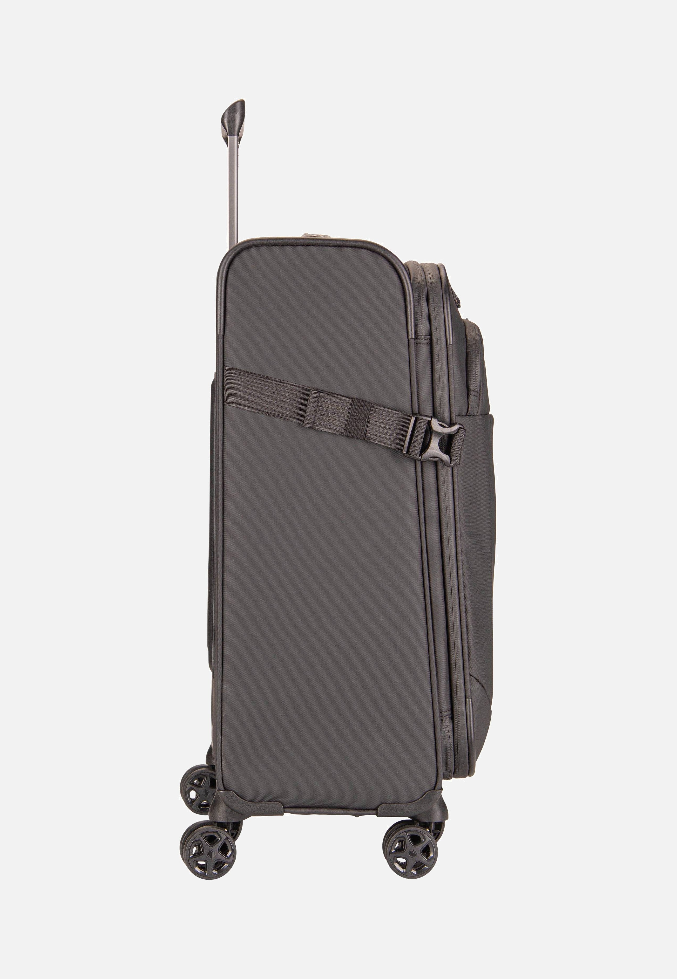 travelite - Briize 4W Trolley M Exp Black - Suitcase | Neutral-Image