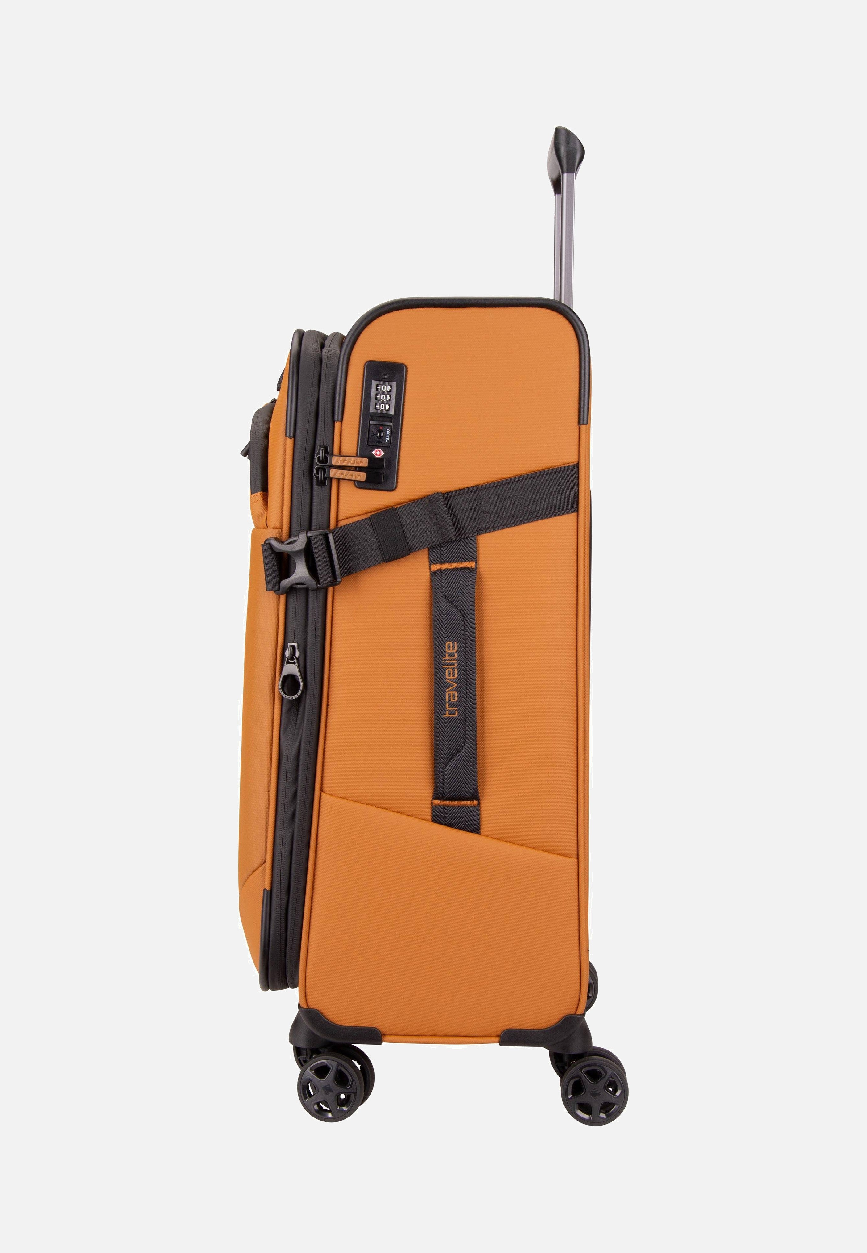 travelite - Briize 4W Trolley M Exp Curry - Suitcase | Neutral-Image