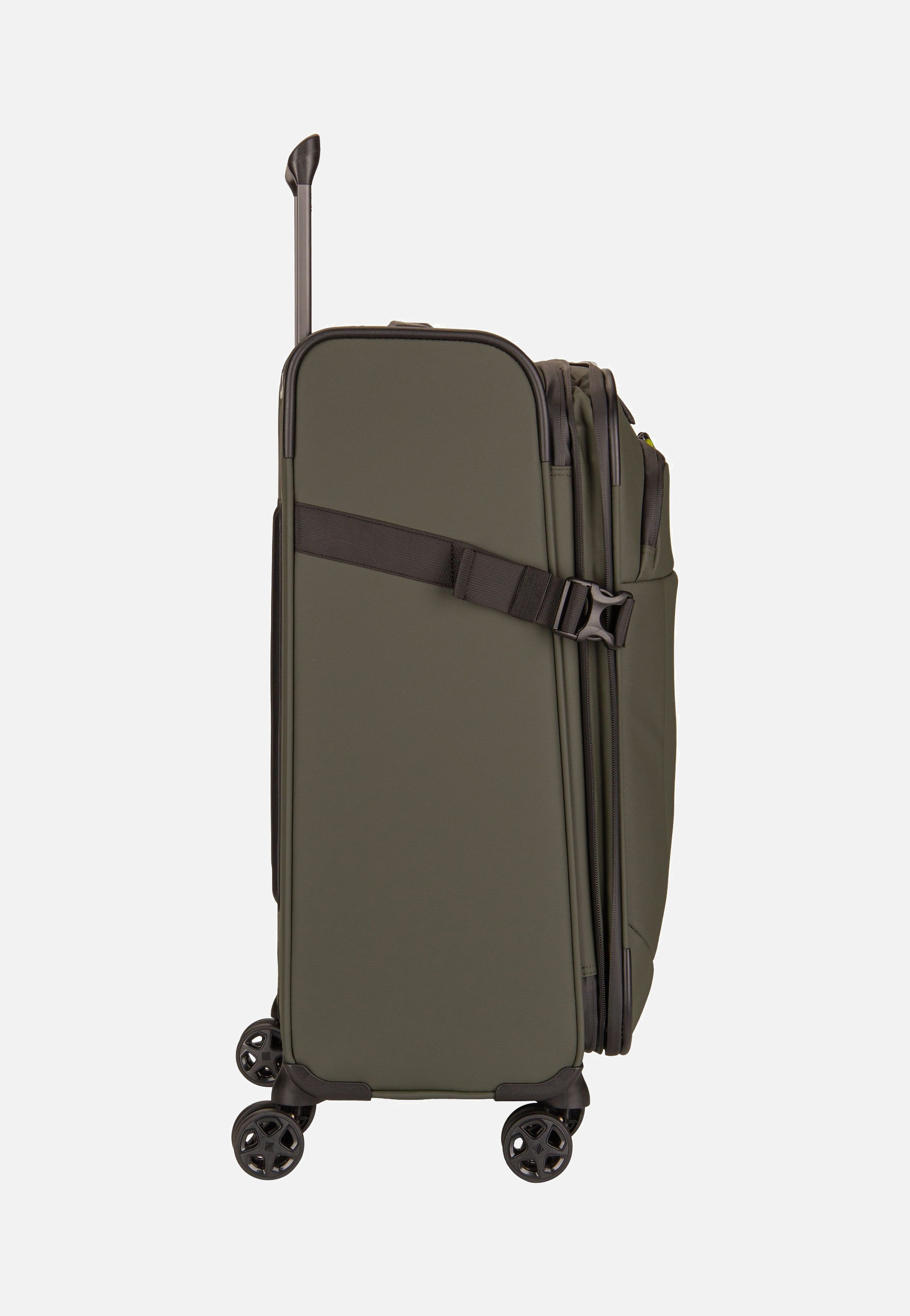 travelite - Briize 4W Trolley M Exp Khaki - Suitcase | Neutral-Image