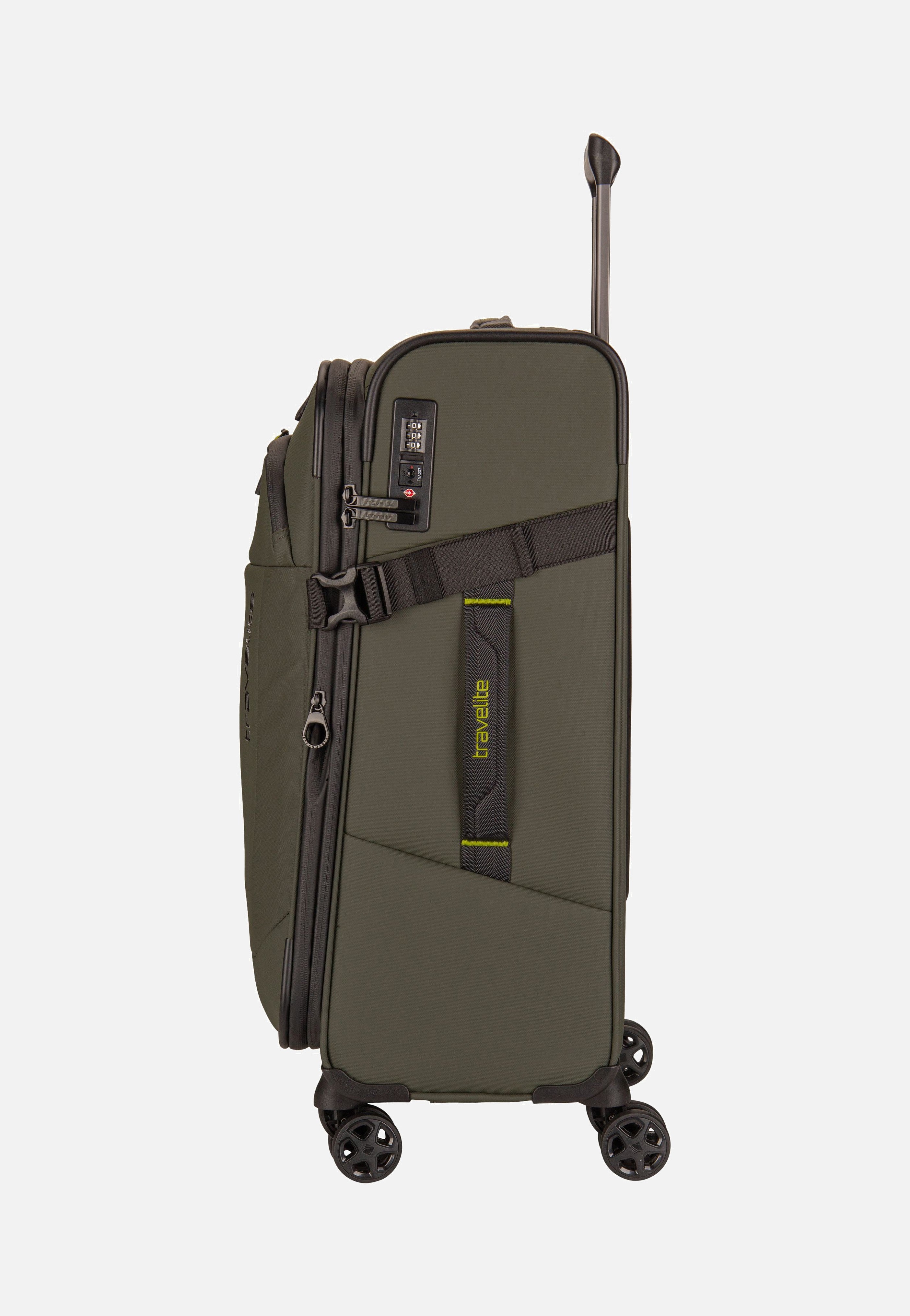 travelite - Briize 4W Trolley M Exp Khaki - Suitcase | Neutral-Image