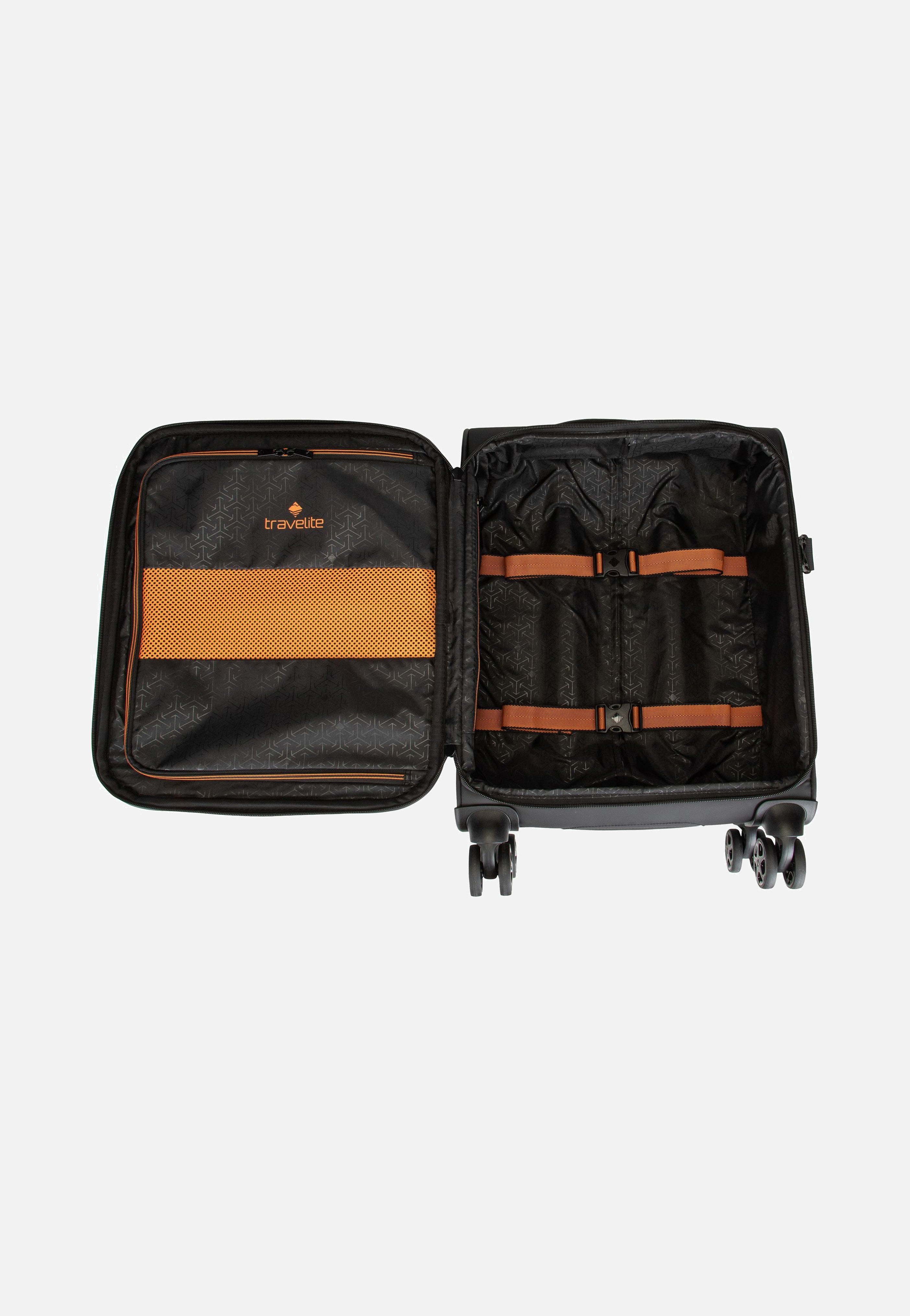 travelite - Briize 4W Trolley S Black - Suitcase | Neutral-Image
