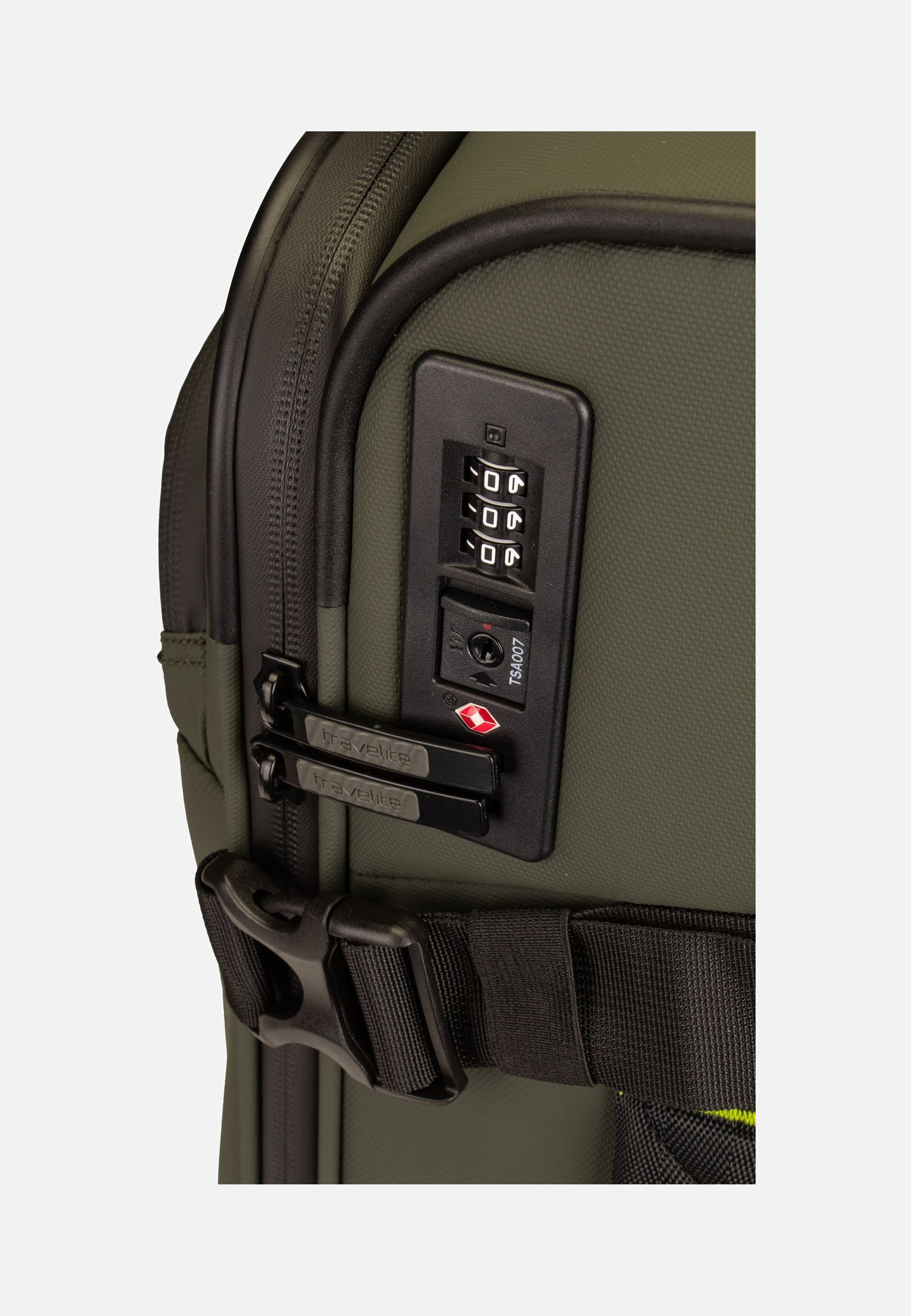 travelite - Briize 4W Trolley S Khaki - Suitcase | Neutral-Image