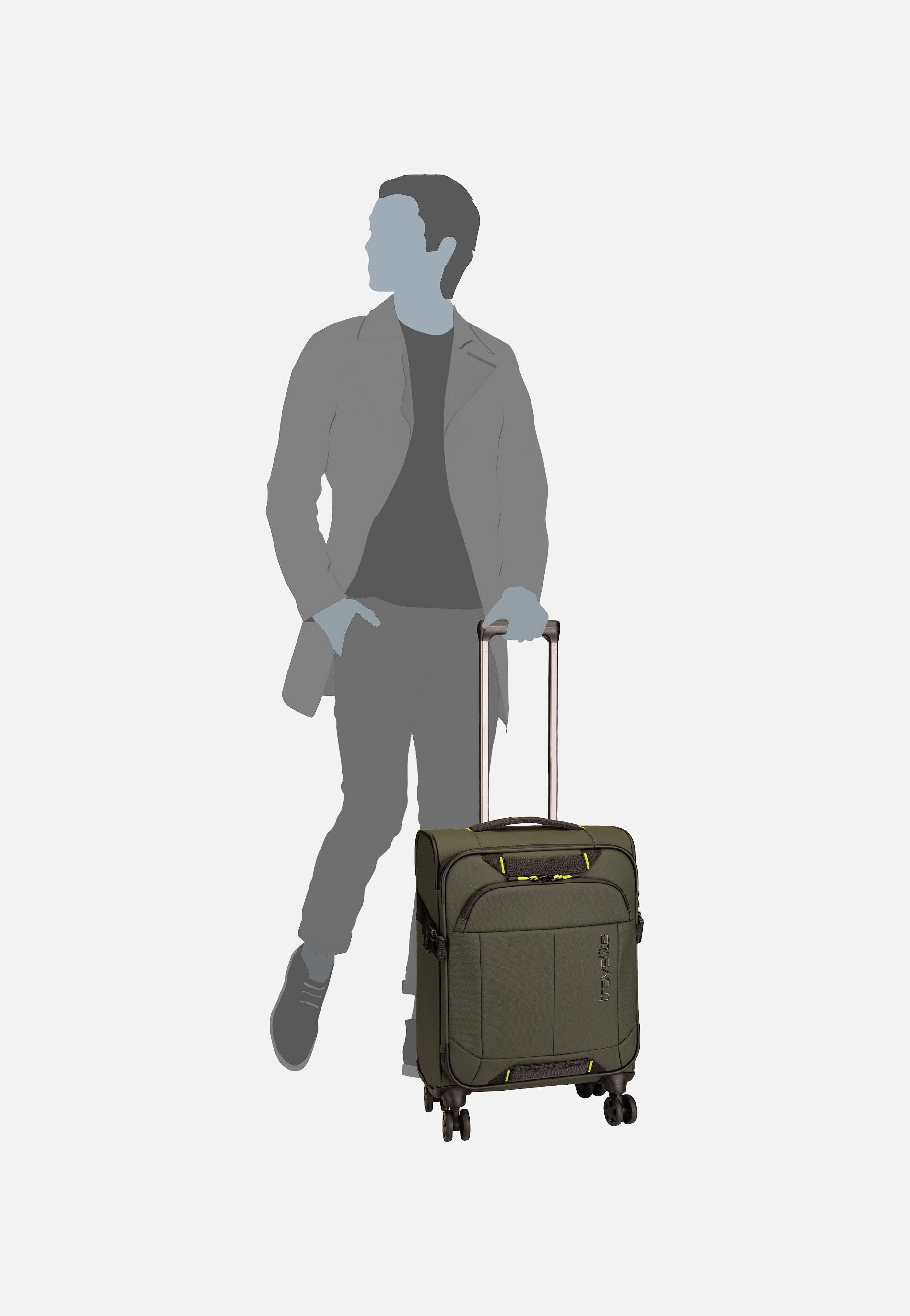 travelite - Briize 4W Trolley S Khaki - Suitcase | Neutral-Image