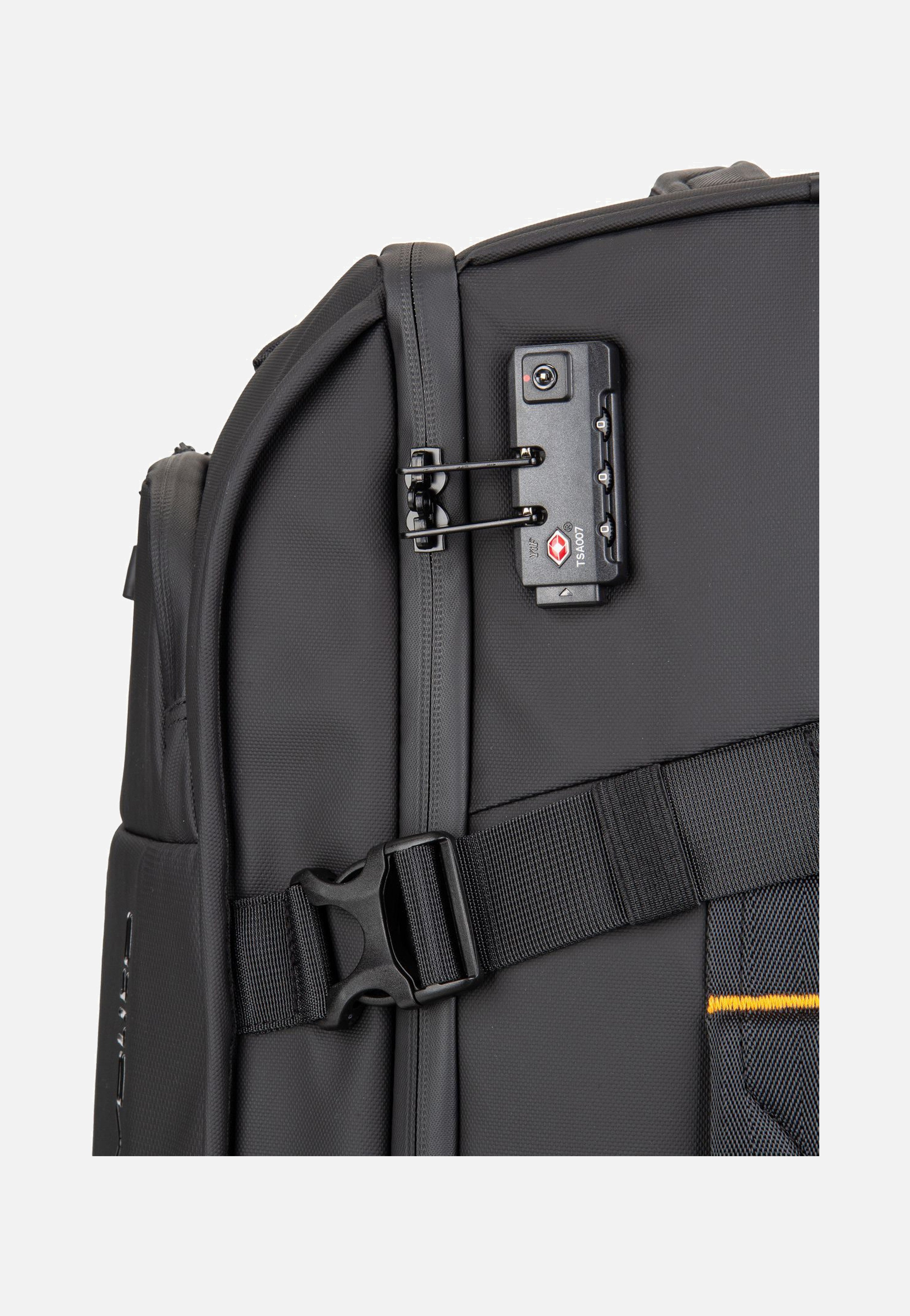 travelite - Briize Wheeled Duffle M Black - Suitcase | Neutral-Image