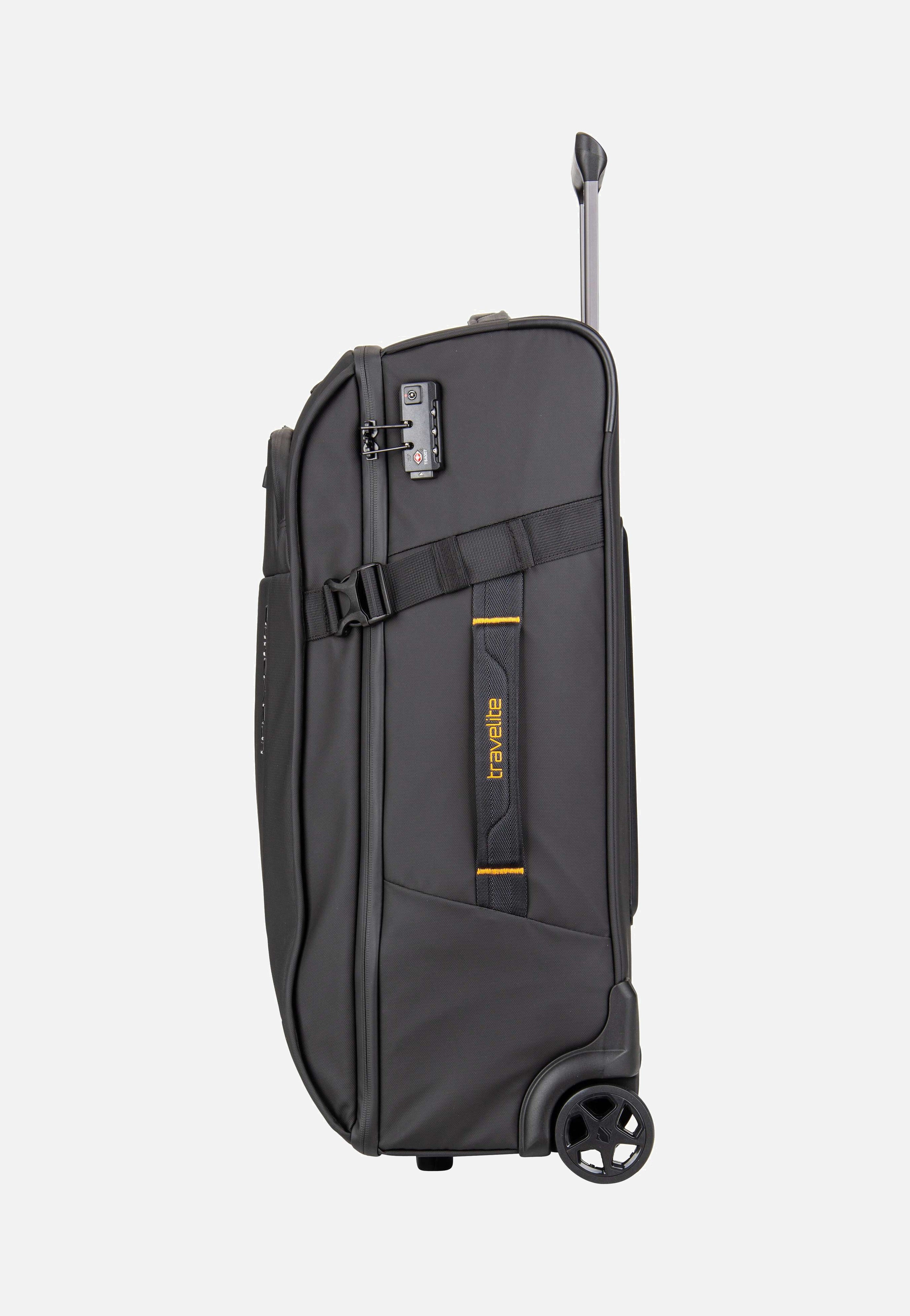 travelite - Briize Wheeled Duffle M Black - Suitcase | Neutral-Image