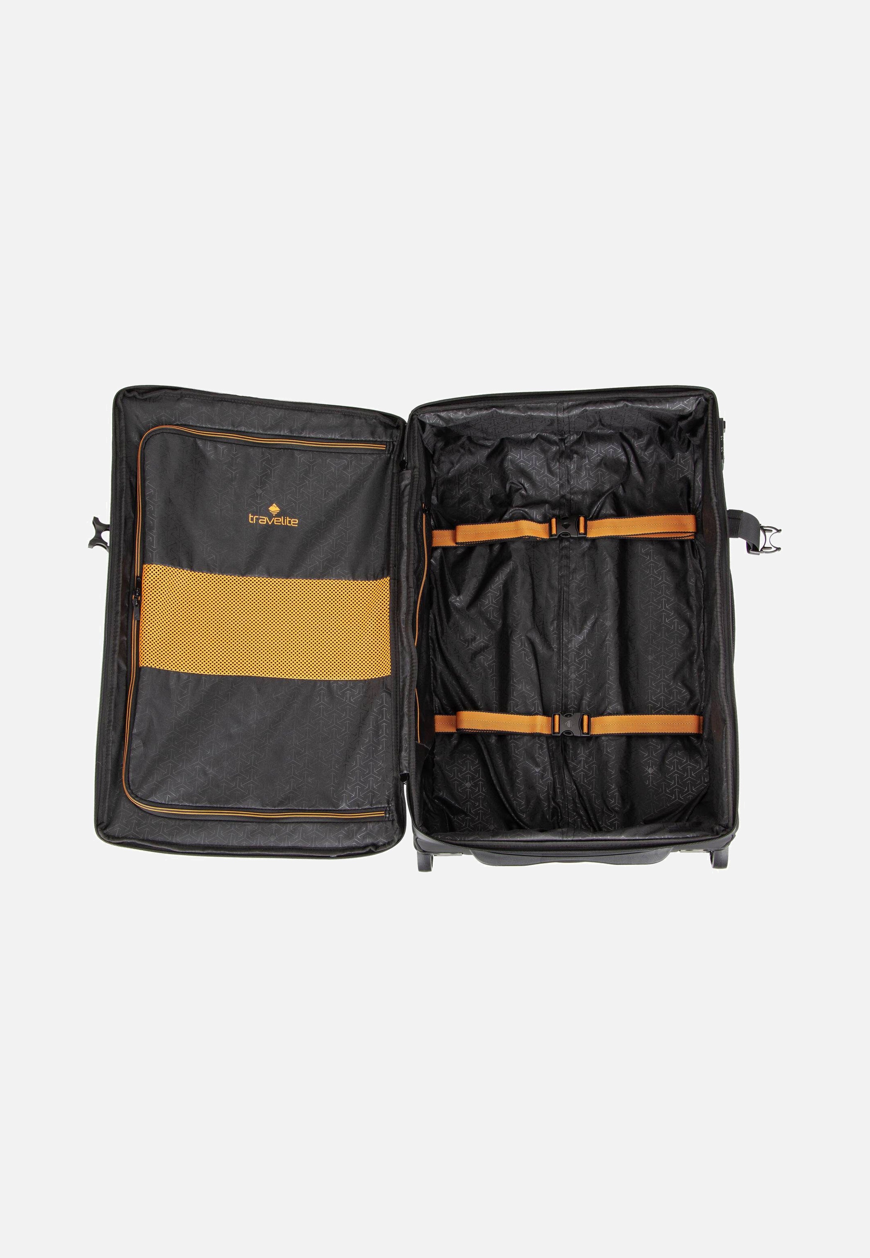 travelite - Briize Wheeled Duffle M Black - Suitcase | Neutral-Image