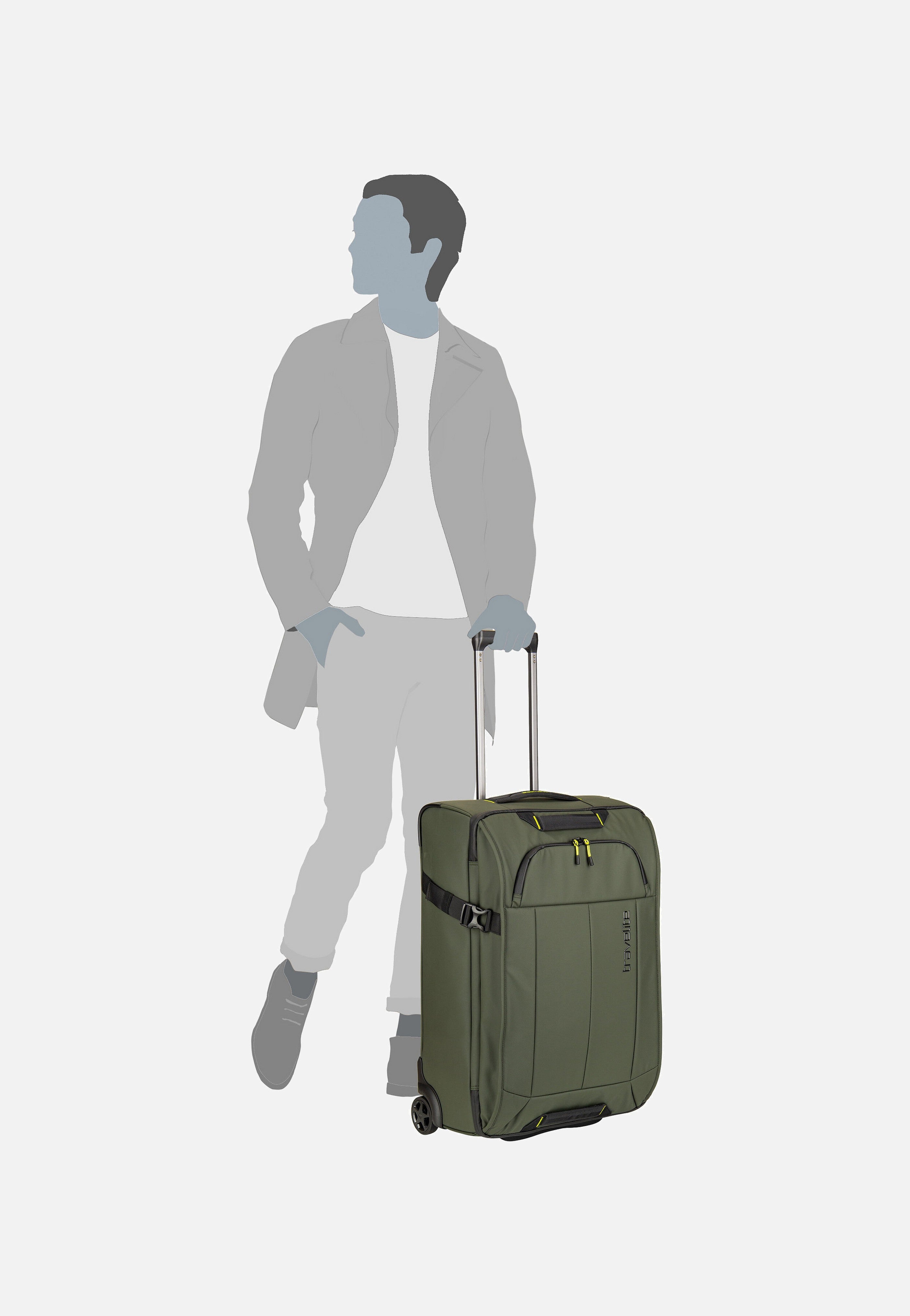 travelite - Briize Wheeled Duffle M Khaki - Suitcase | Neutral-Image