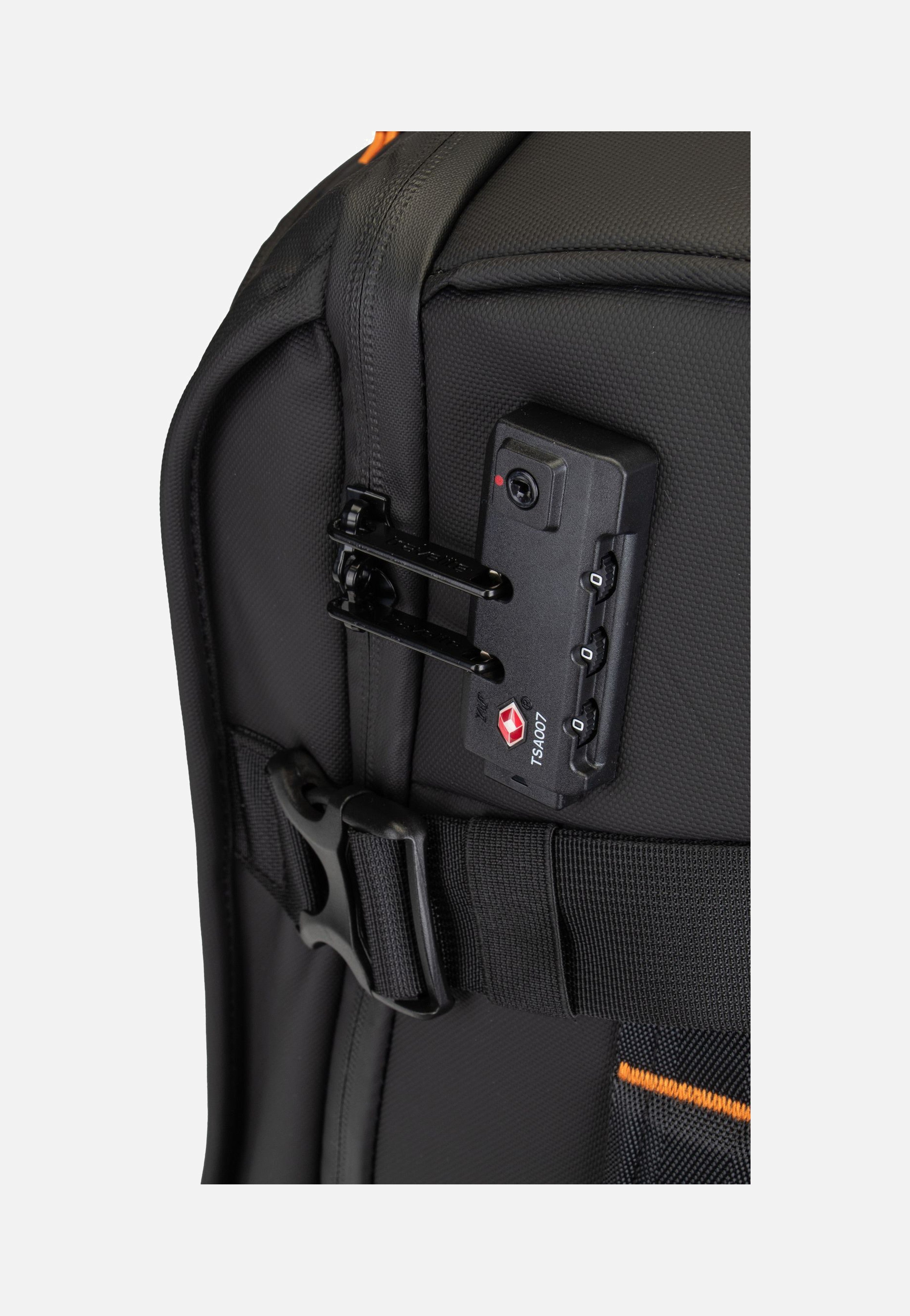 travelite - Briize Wheeled Duffle S Black - Travel Bag | Neutral-Image