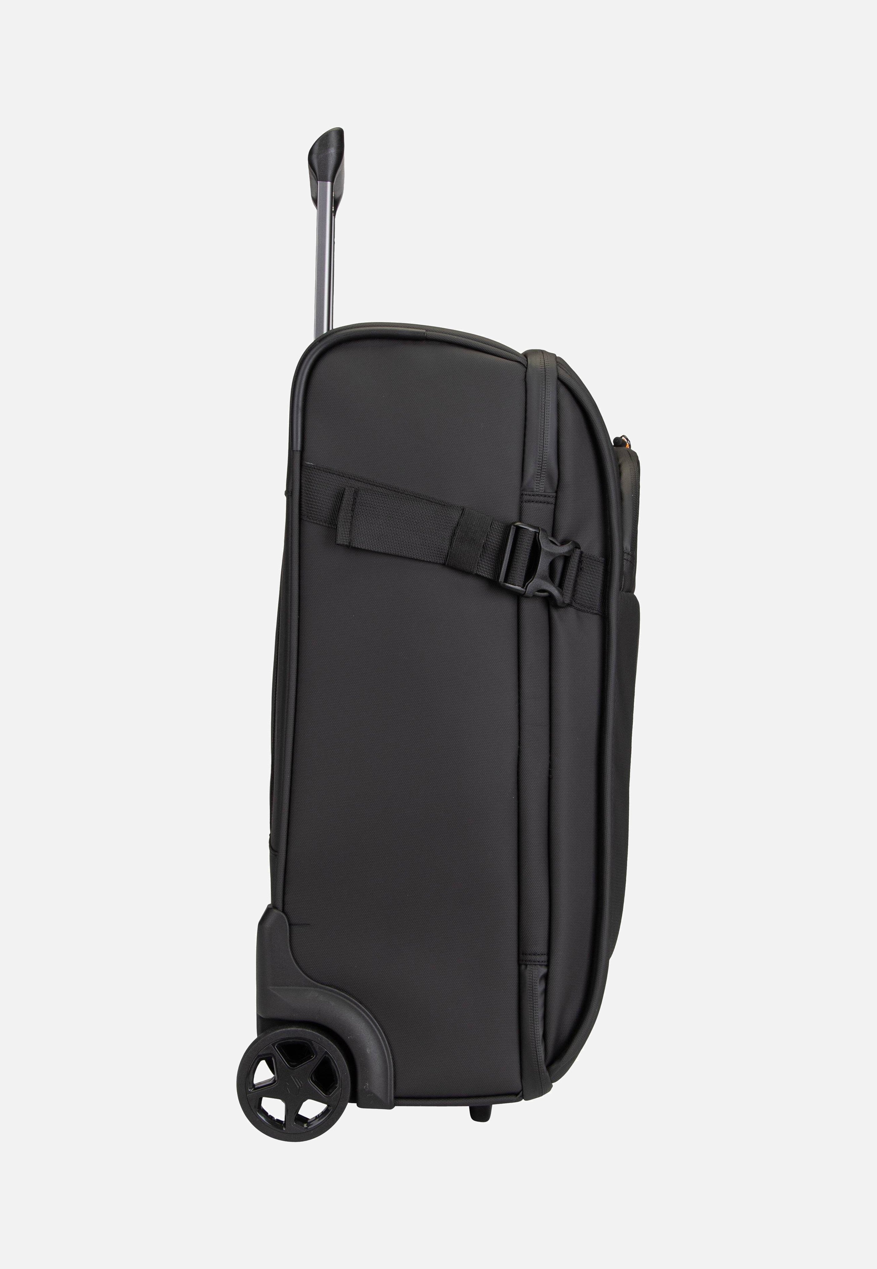 travelite - Briize Wheeled Duffle S Black - Travel Bag | Neutral-Image
