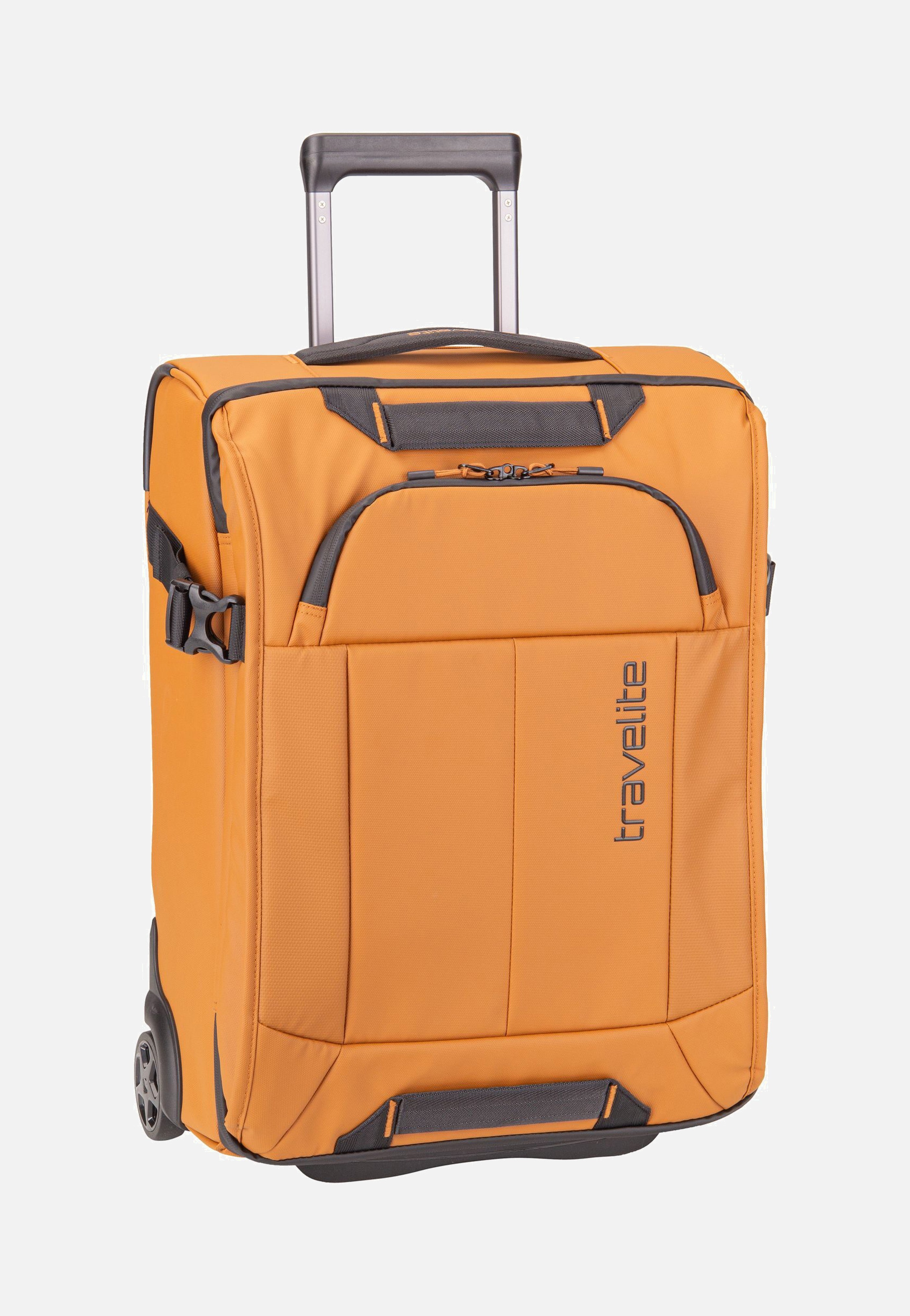 travelite - Briize Wheeled Duffle S Curry - Travel Bag | Neutral-Image