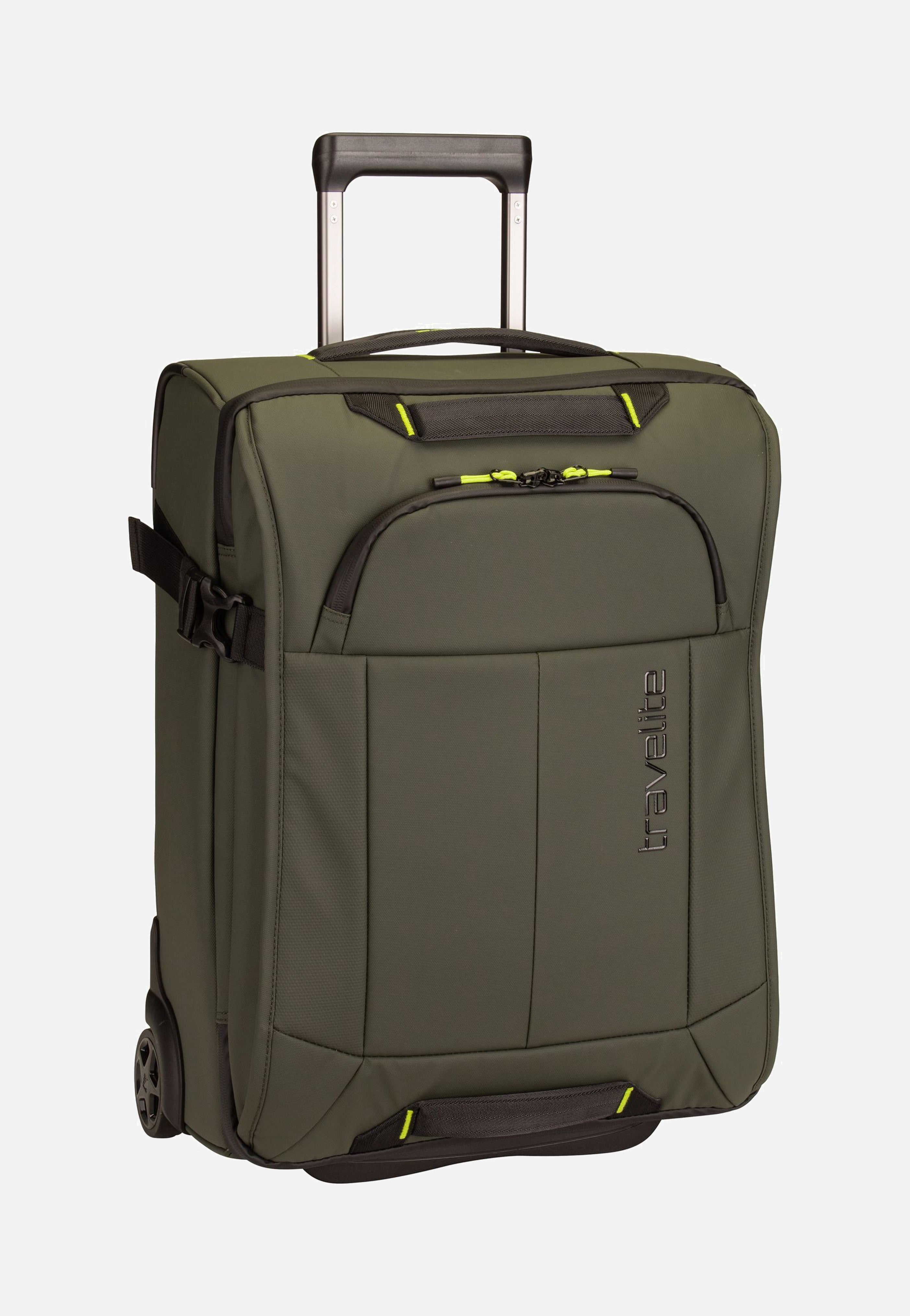travelite - Briize Wheeled Duffle S Khaki - Travel Bag | Neutral-Image