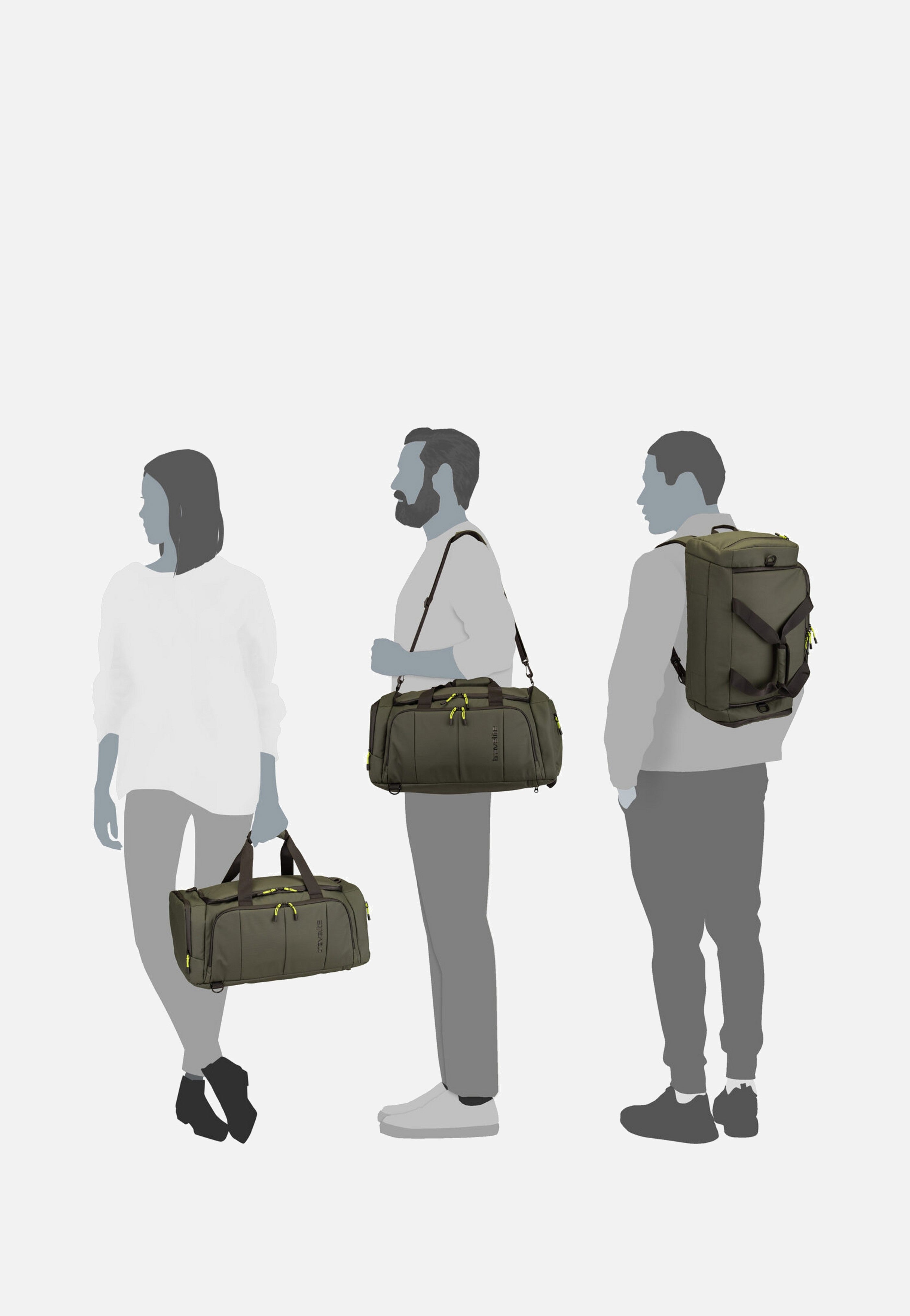 travelite - Briize WKND Khaki - Backpack | Neutral-Image