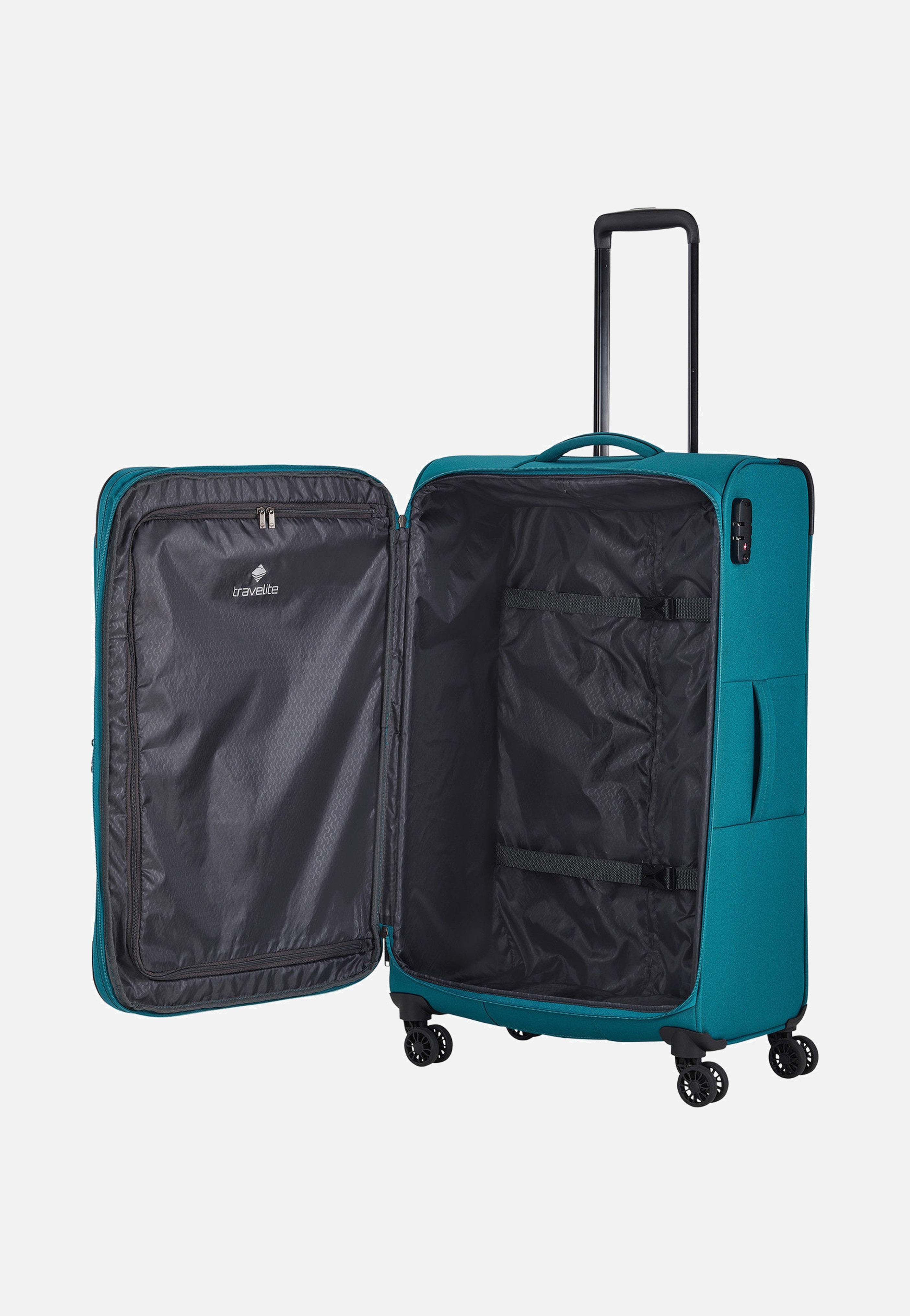 travelite - Chios 4w Trolley L Petrol - Suitcase | Neutral-Image