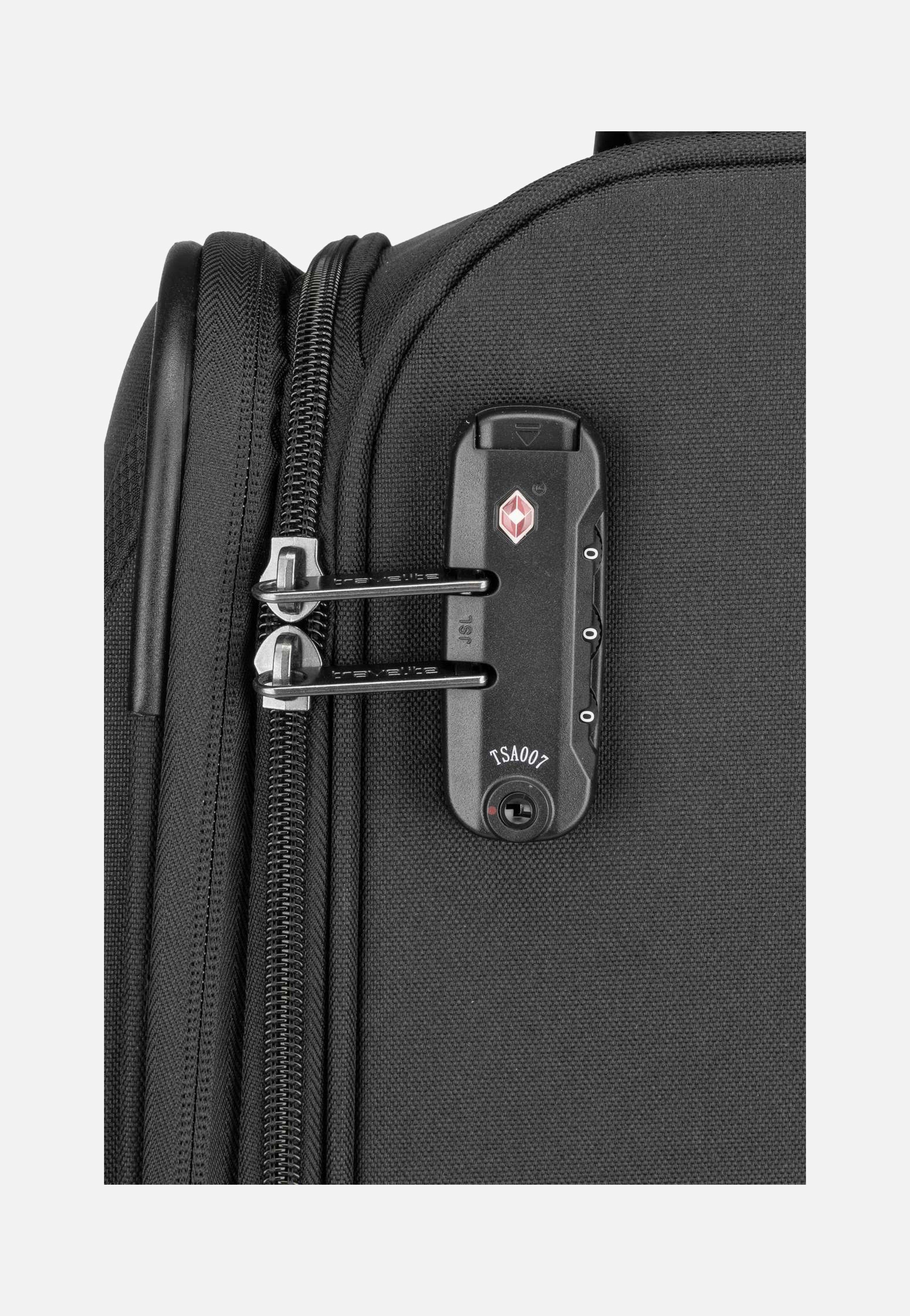 travelite - Chios 4w Trolley L Schwarz - Suitcase | Neutral-Image
