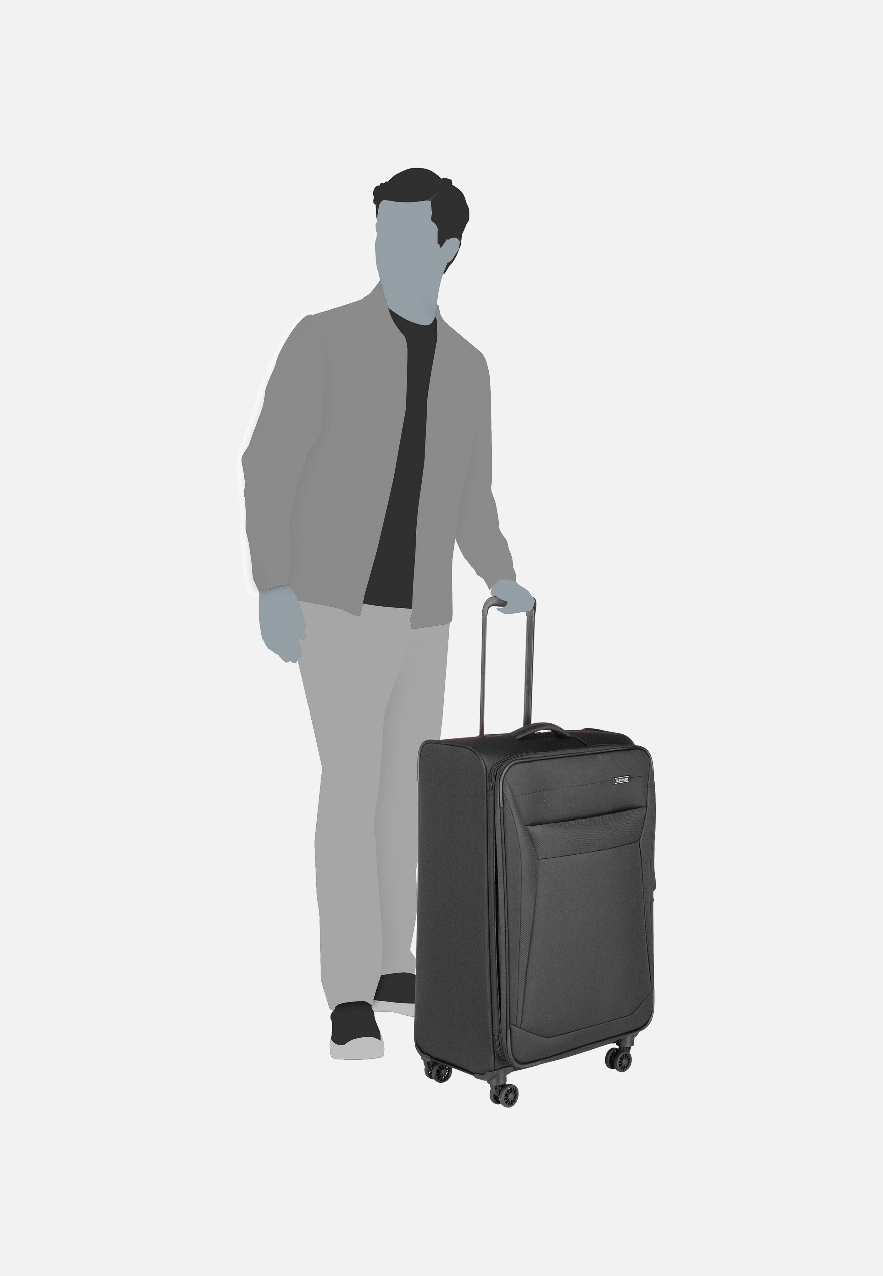 travelite - Chios 4w Trolley L Schwarz - Suitcase | Neutral-Image