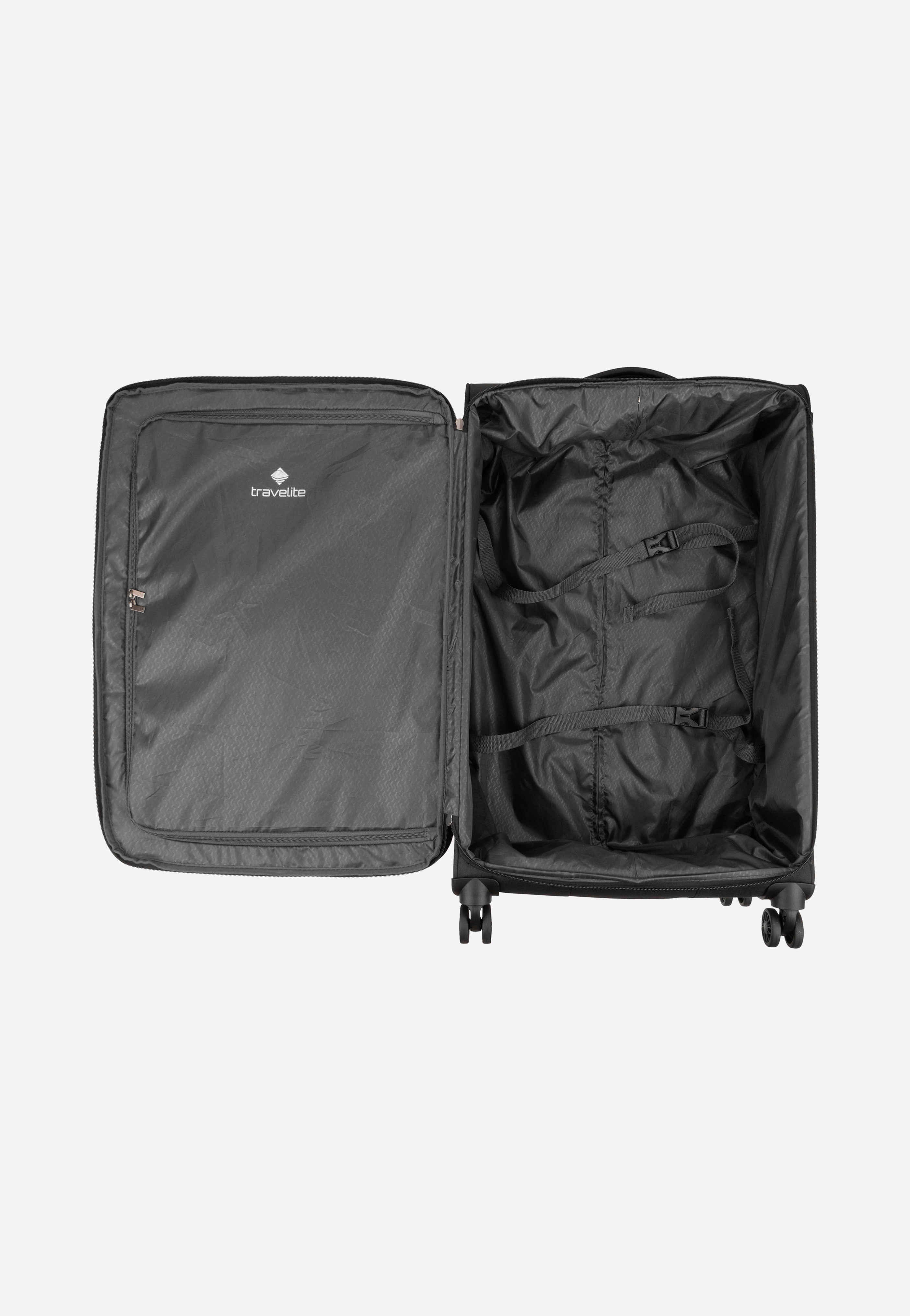travelite - Chios 4w Trolley L Schwarz - Suitcase | Neutral-Image