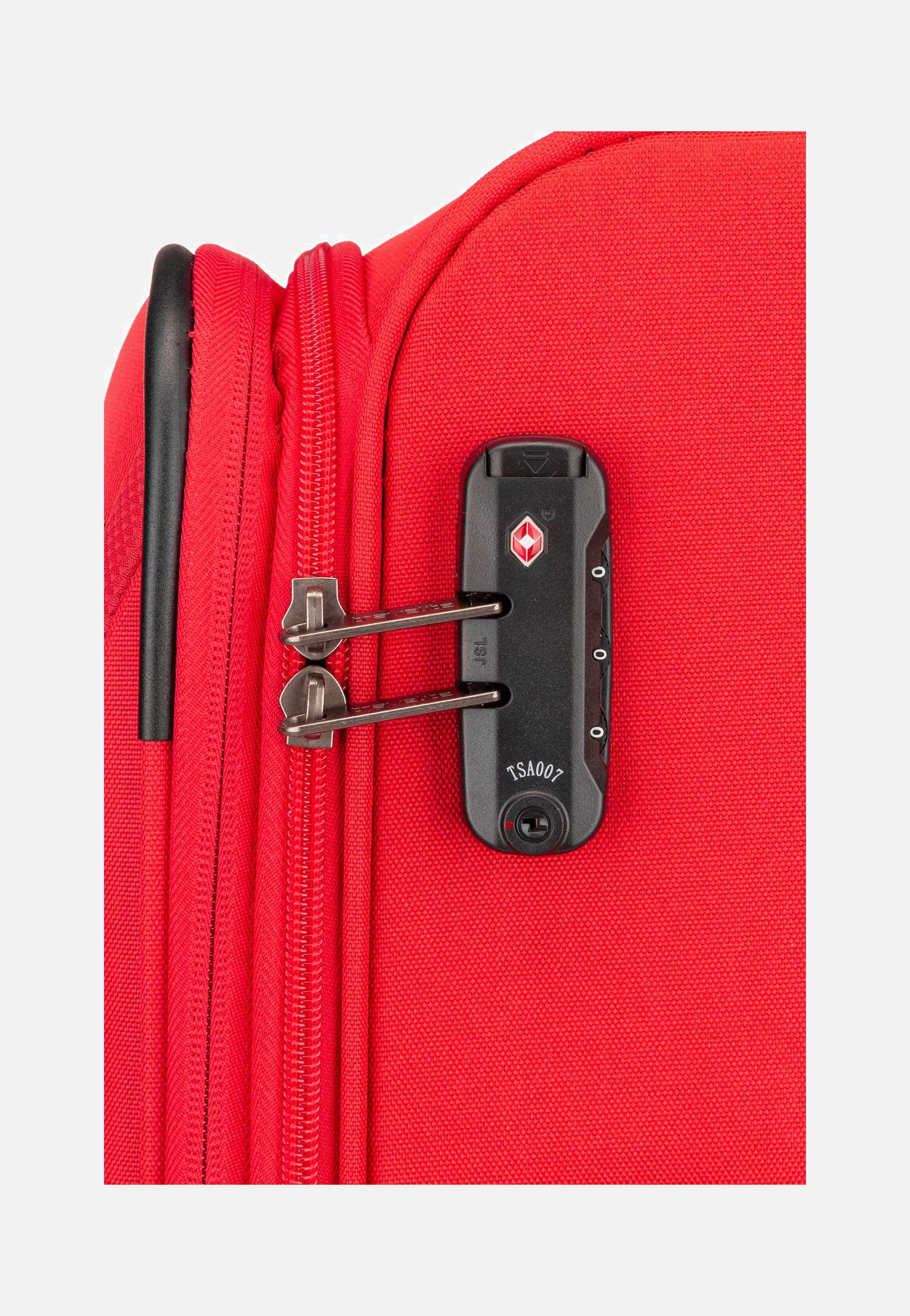 travelite - Chios 4w Trolley M Rot - Suitcase | Neutral-Image