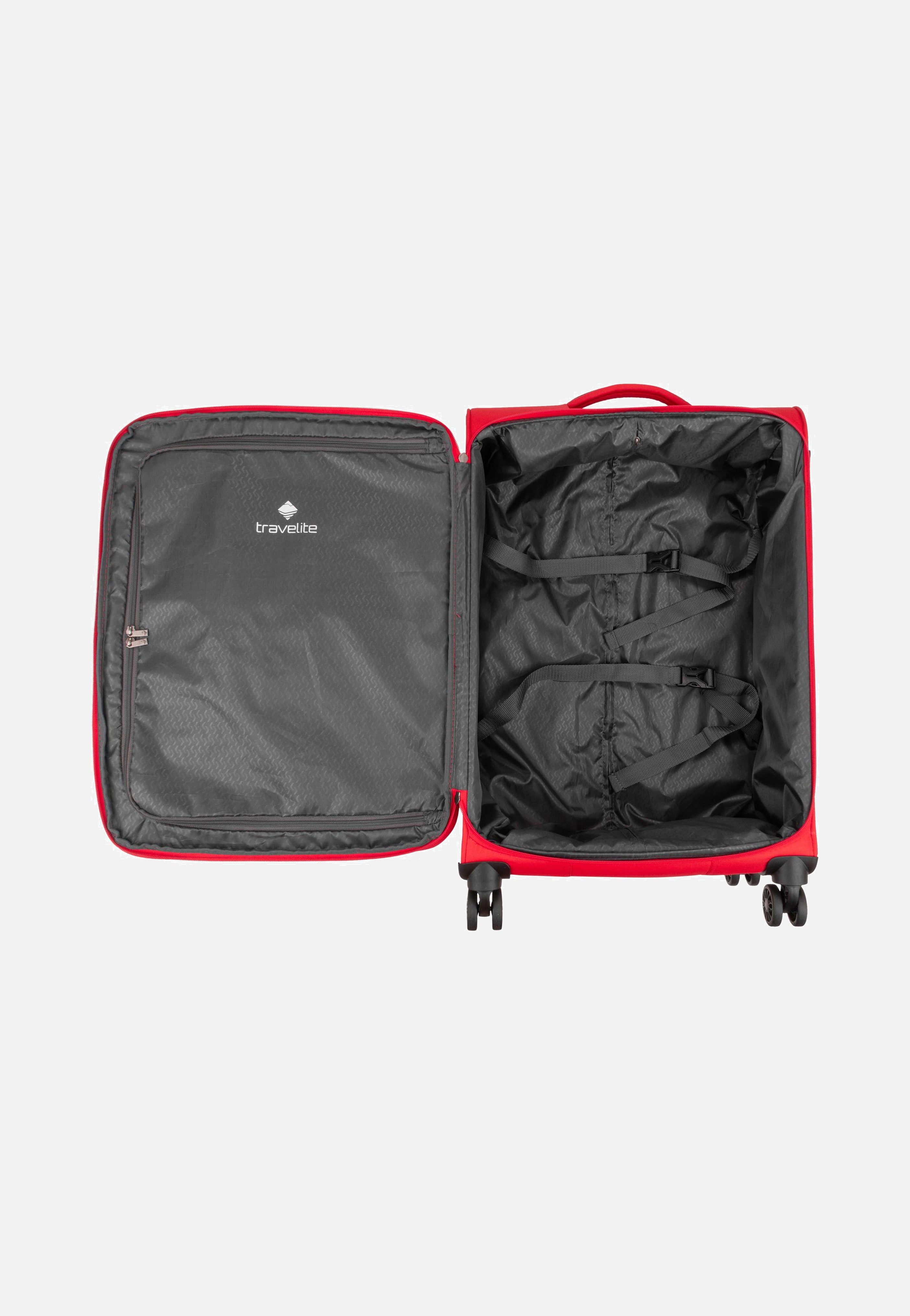 travelite - Chios 4w Trolley M Rot - Suitcase | Neutral-Image
