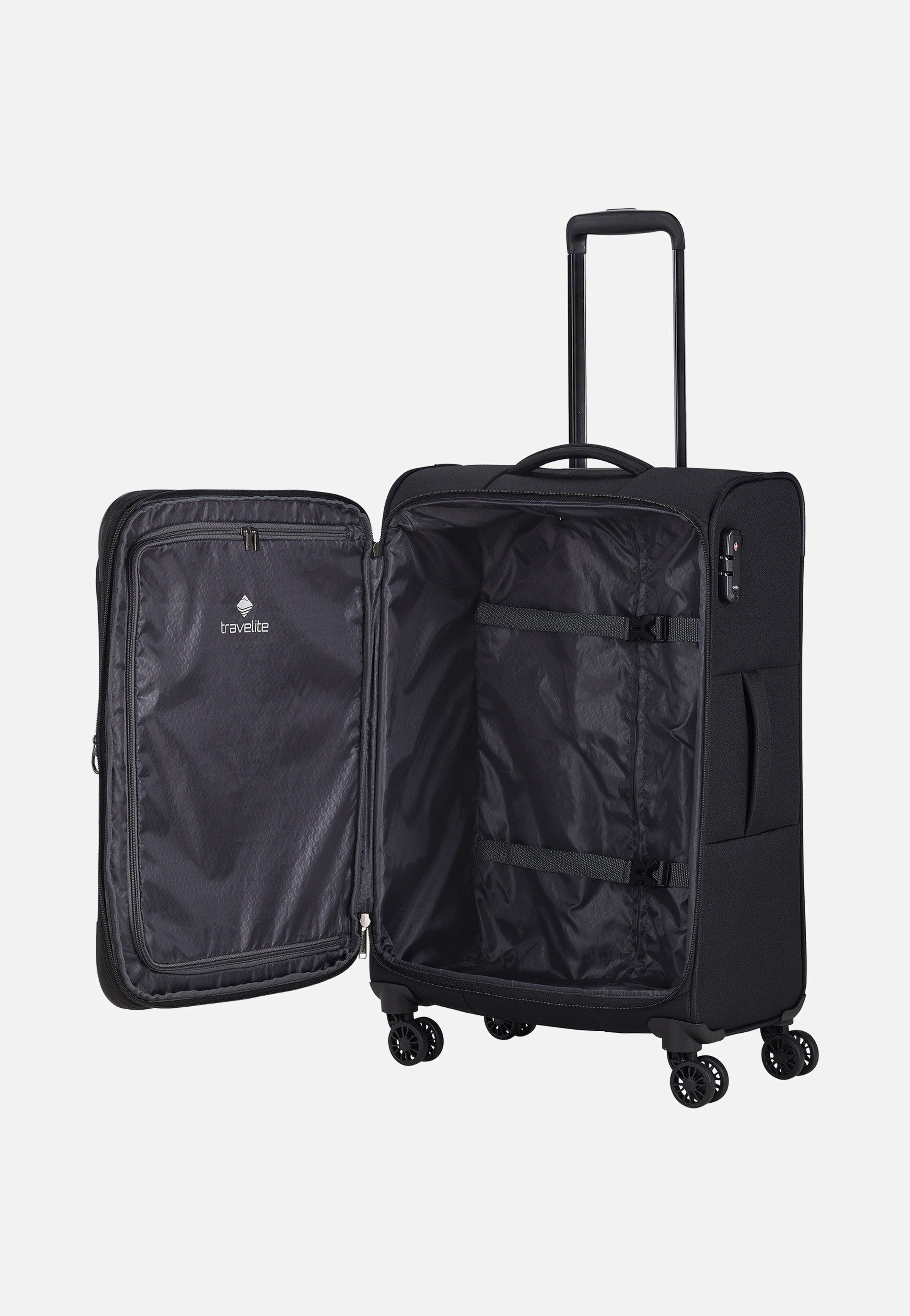 travelite - Chios 4w Trolley M Schwarz - Suitcase | Neutral-Image