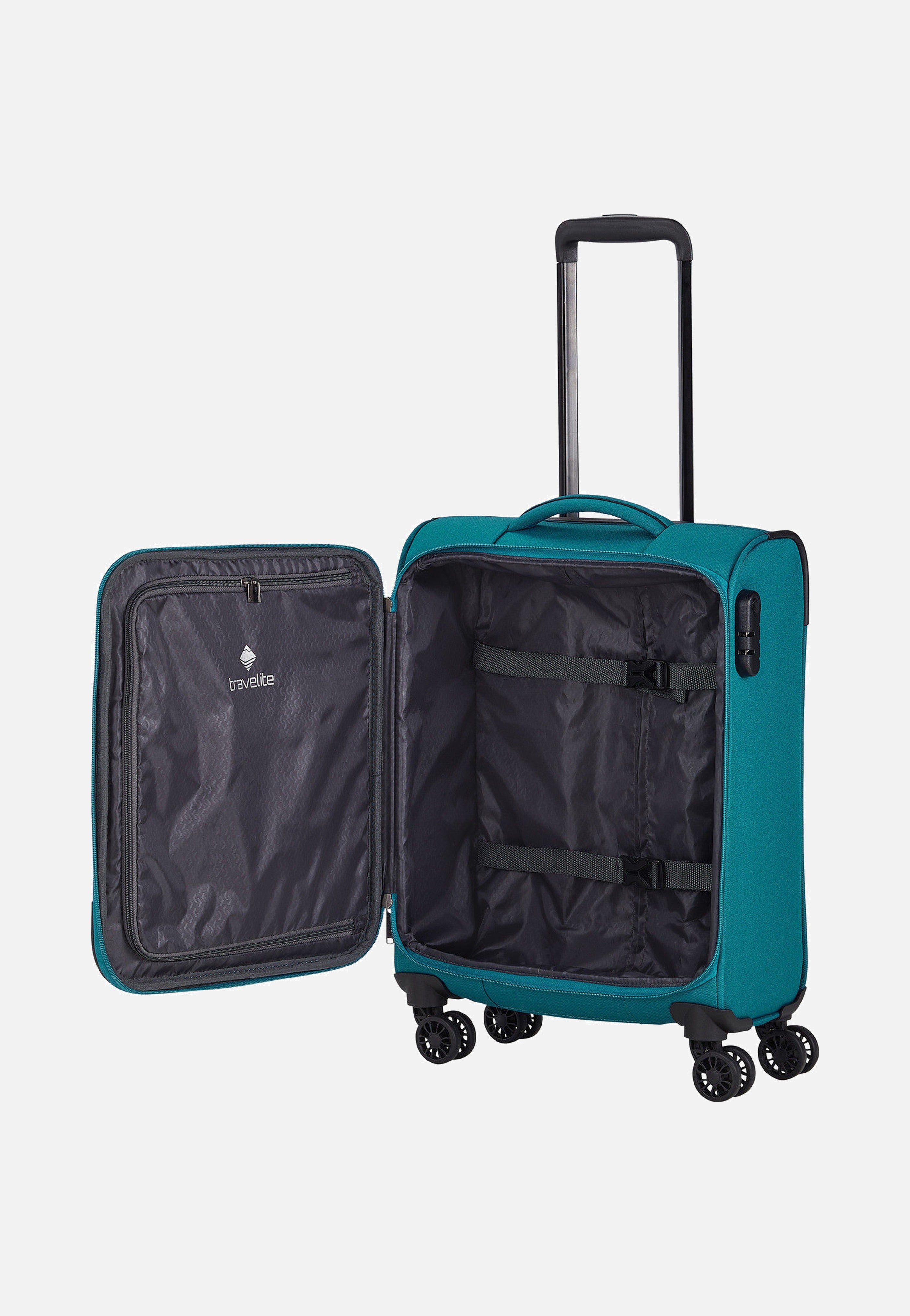 travelite - Chios 4w Trolley S Petrol - Suitcase | Neutral-Image