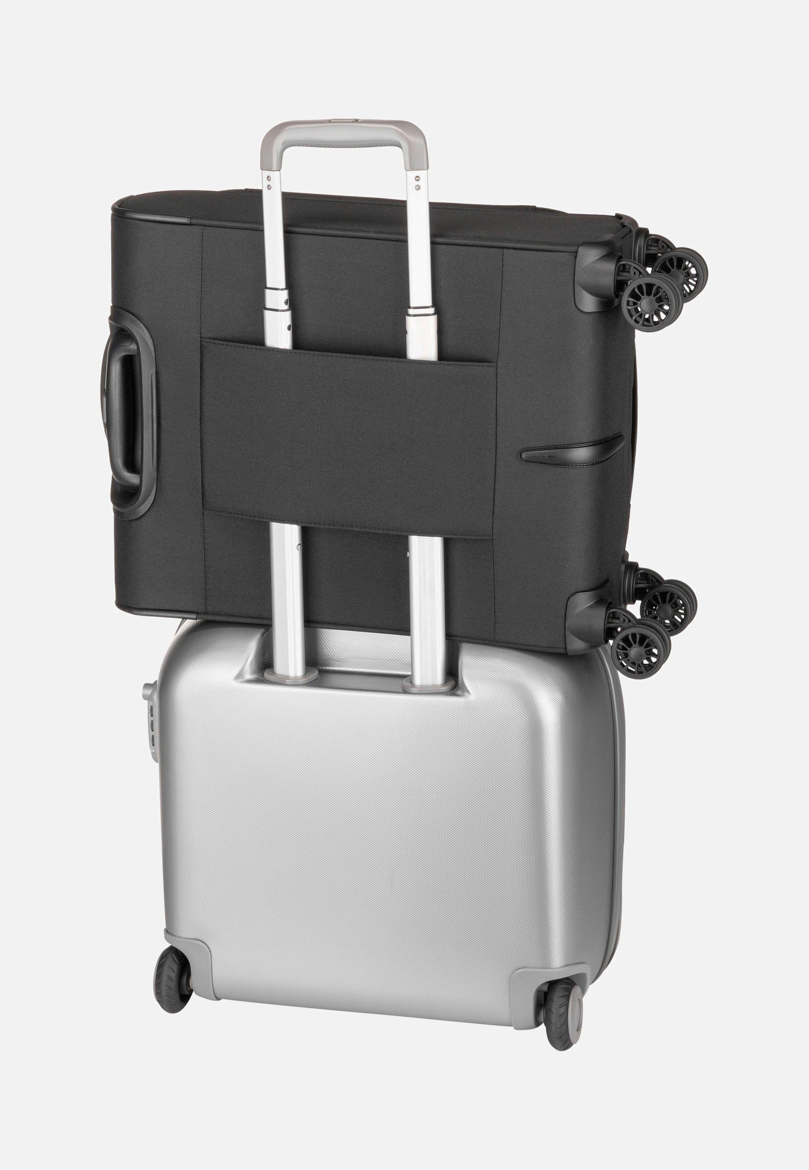travelite - Chios 4w Trolley S Schwarz - Suitcase | Neutral-Image