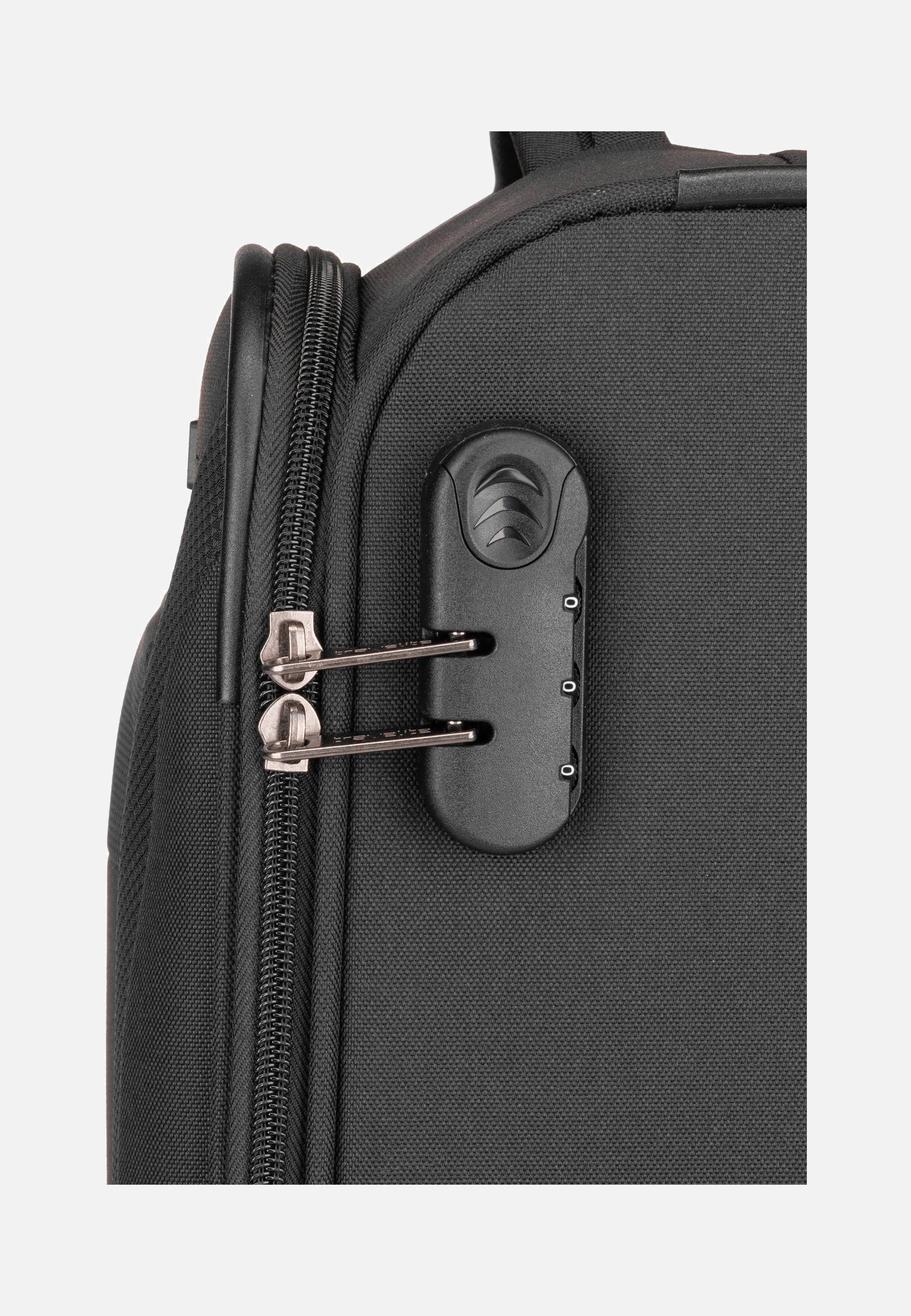 travelite - Chios 4w Trolley S Schwarz - Suitcase | Neutral-Image