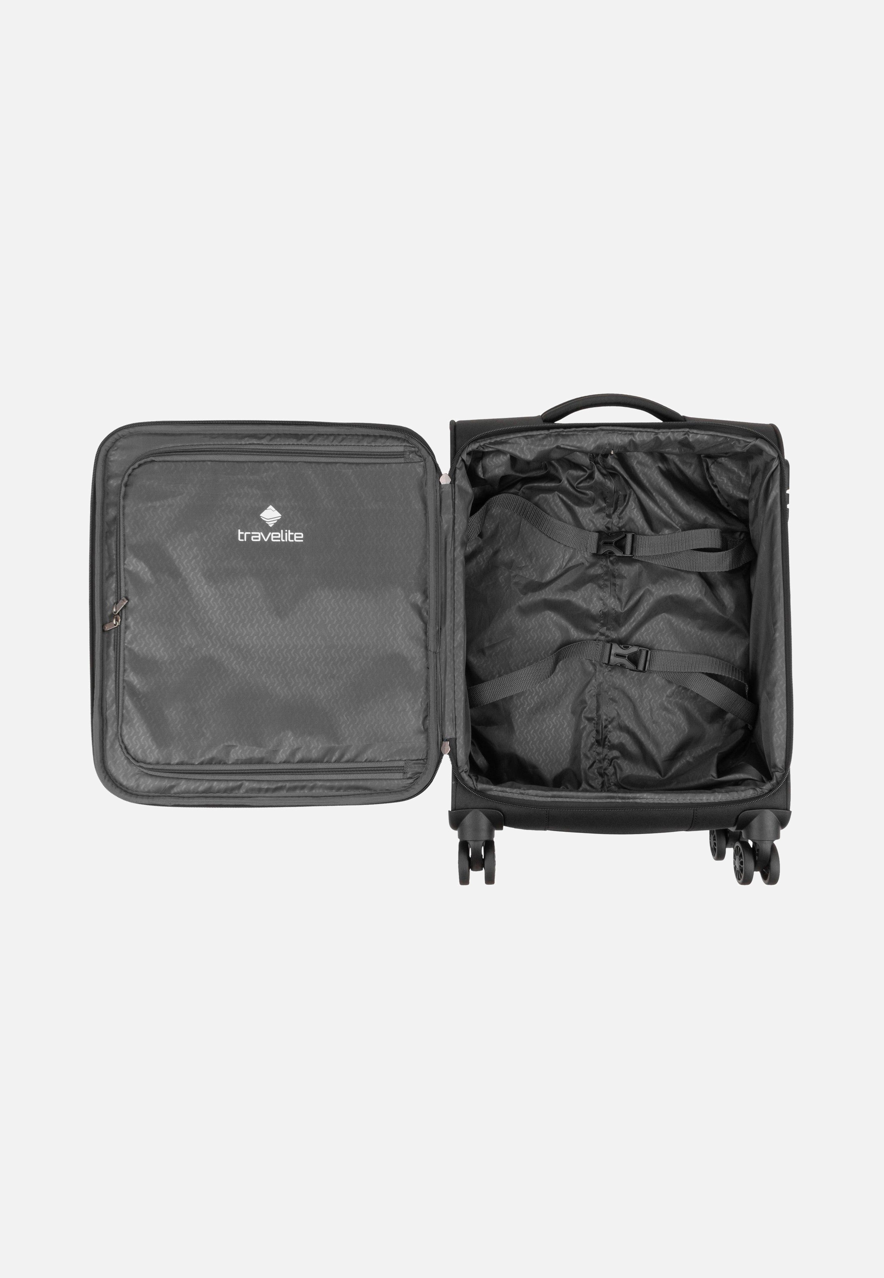 travelite - Chios 4w Trolley S Schwarz - Suitcase | Neutral-Image
