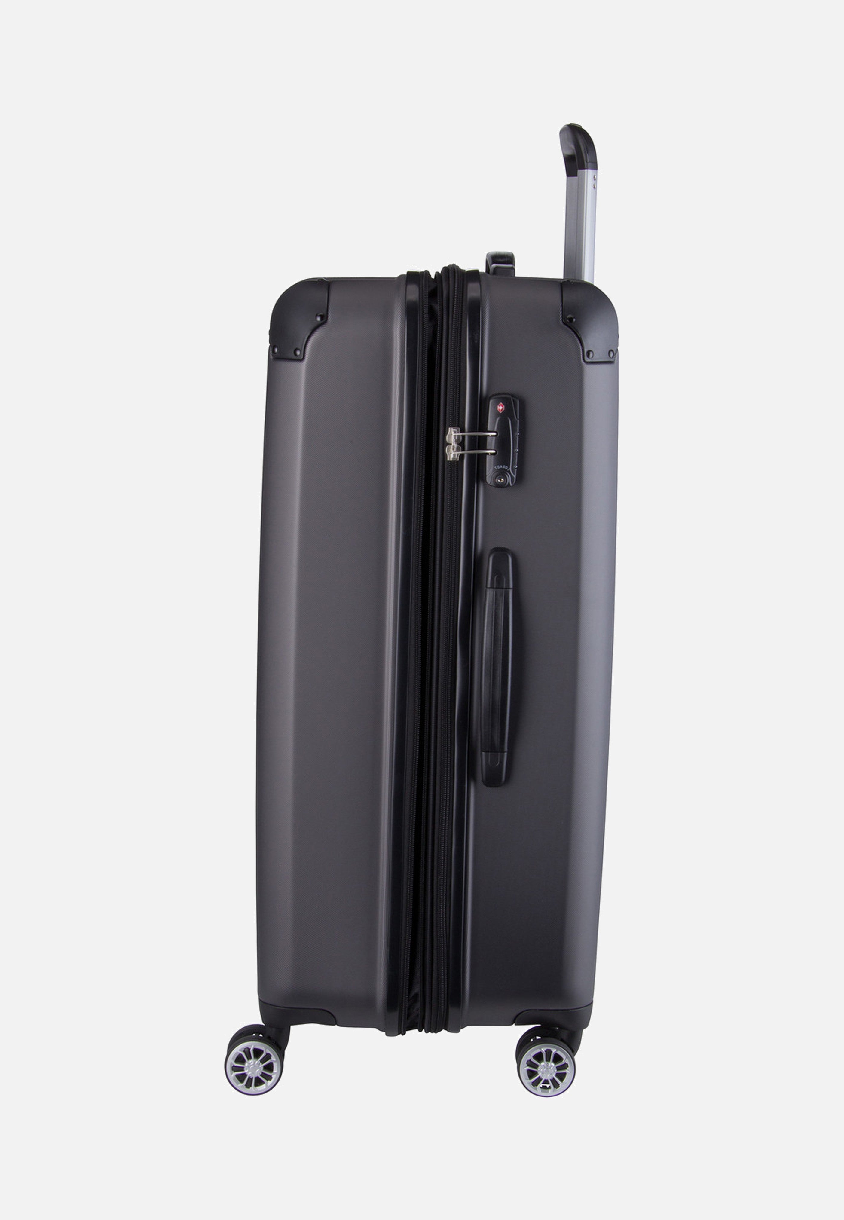 travelite - City 4-Rad Trolley L exp Anthrazit - Suitcase | Neutral-Image