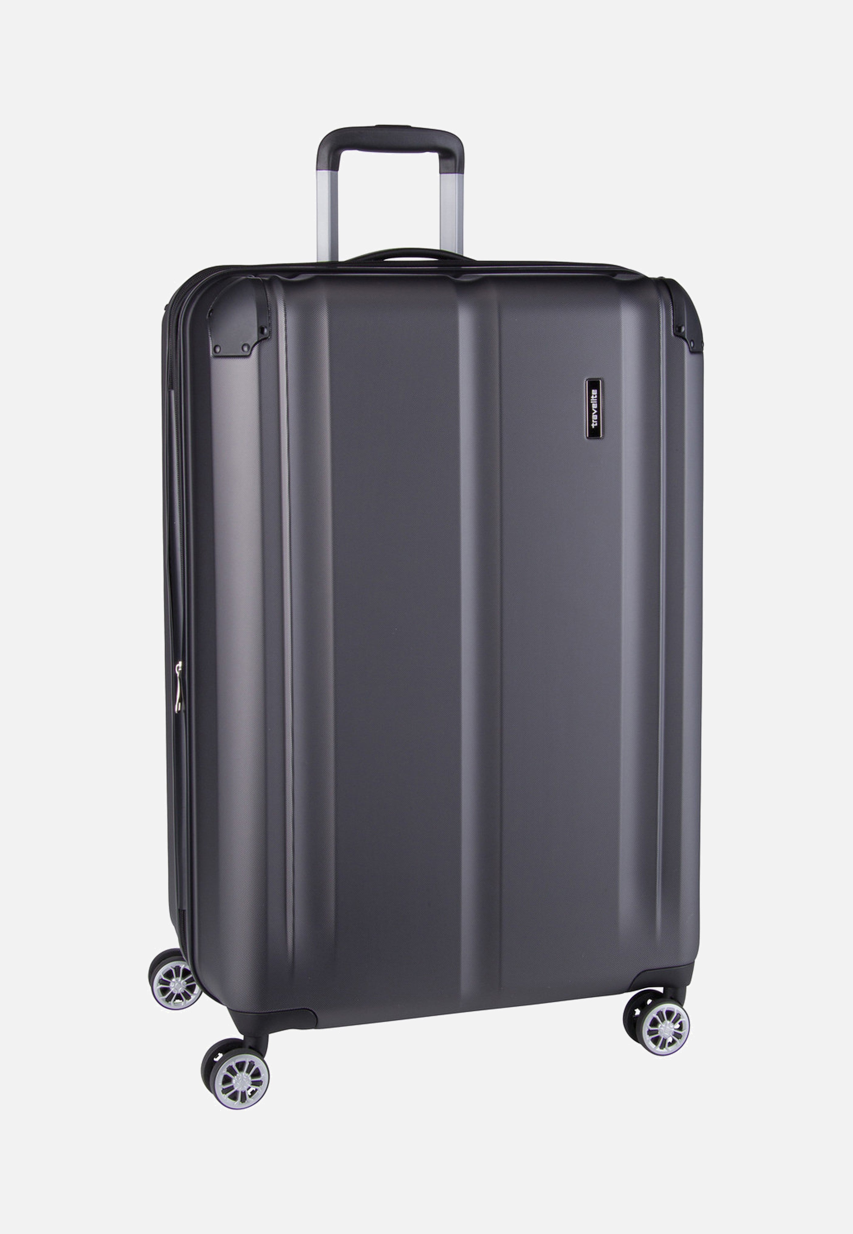 travelite - City 4-Rad Trolley L exp Anthrazit - Suitcase | Neutral-Image