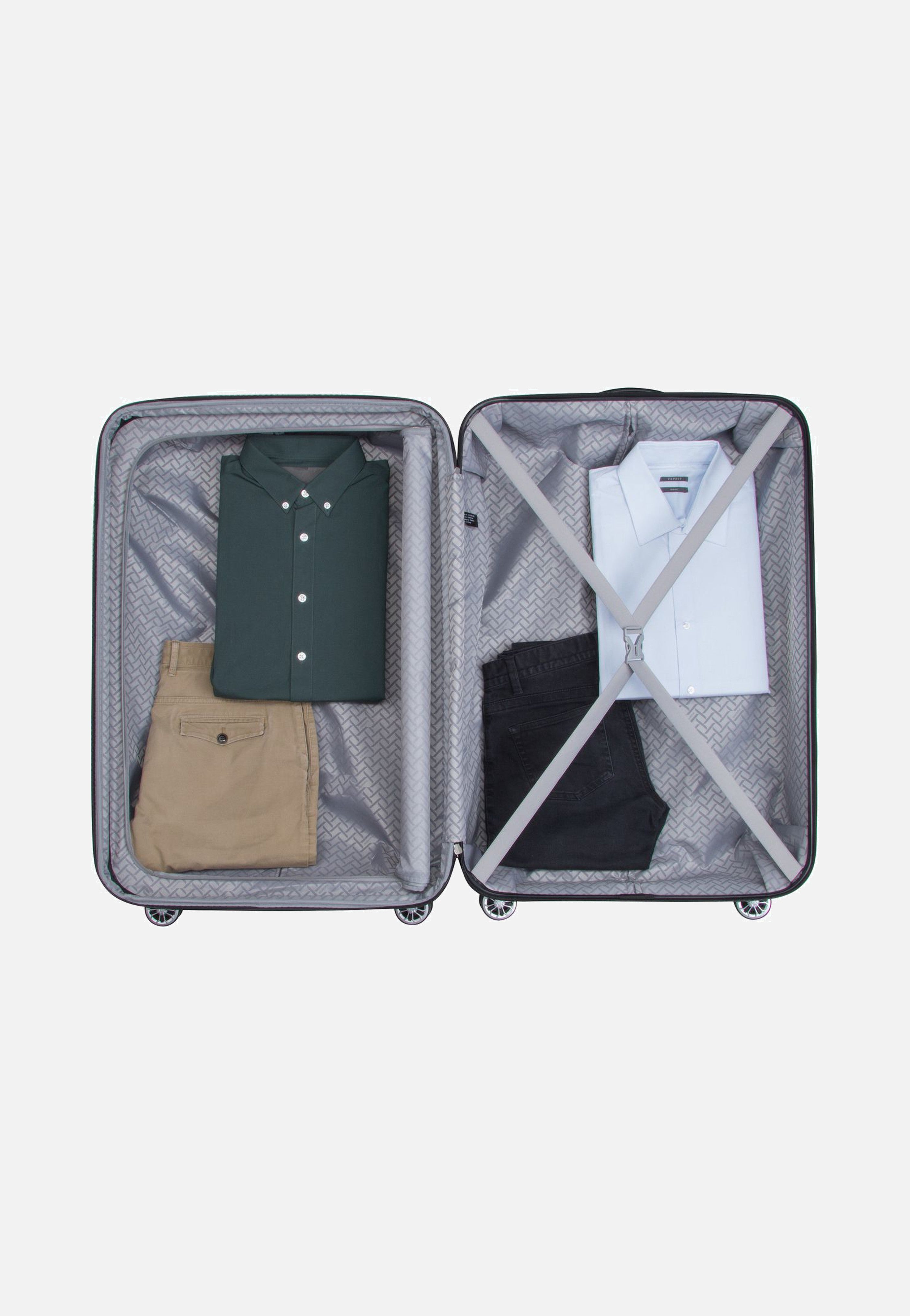 travelite - City 4-Rad Trolley L exp Anthrazit - Suitcase | Neutral-Image