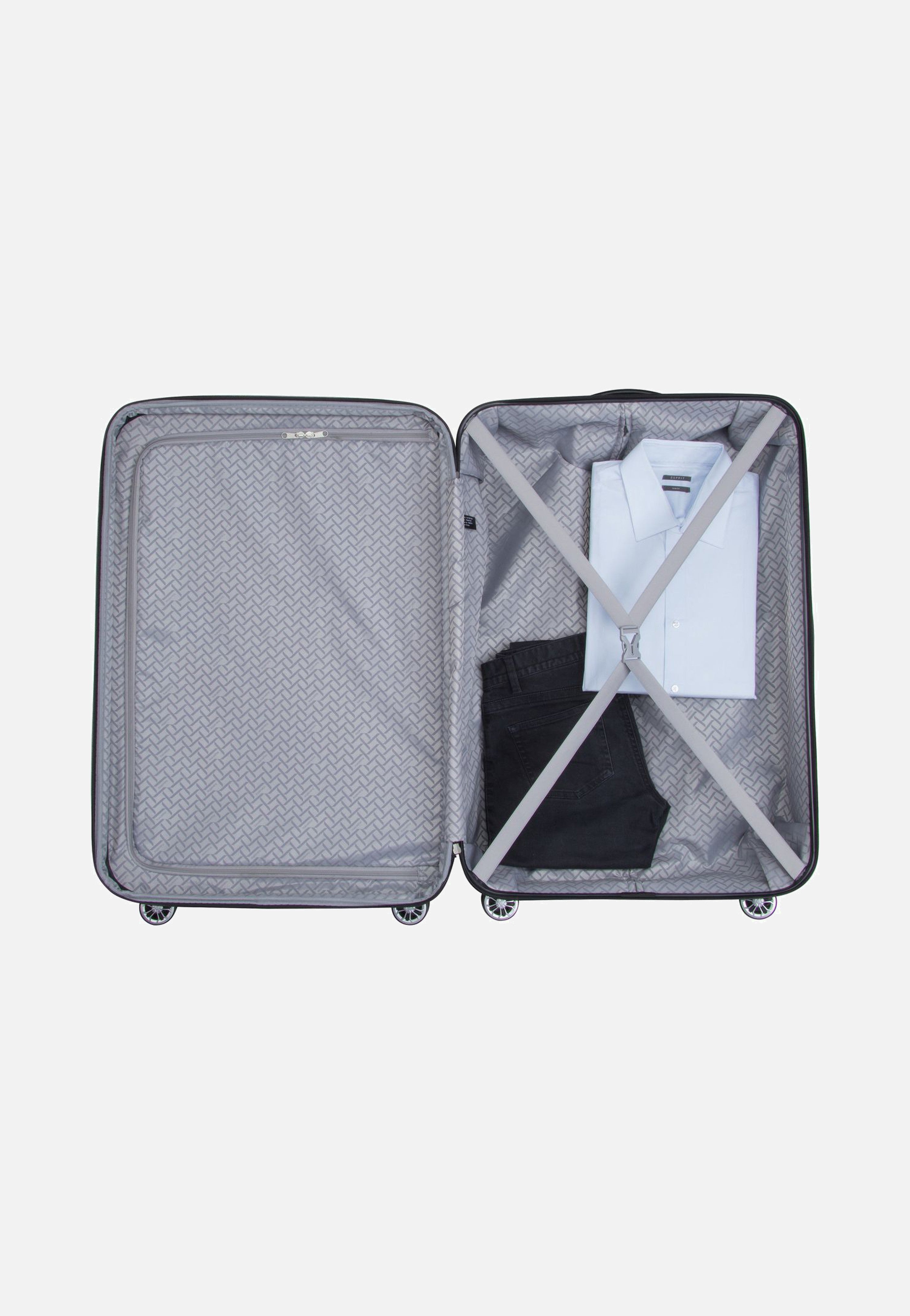 travelite - City 4-Rad Trolley L exp Anthrazit - Suitcase | Neutral-Image