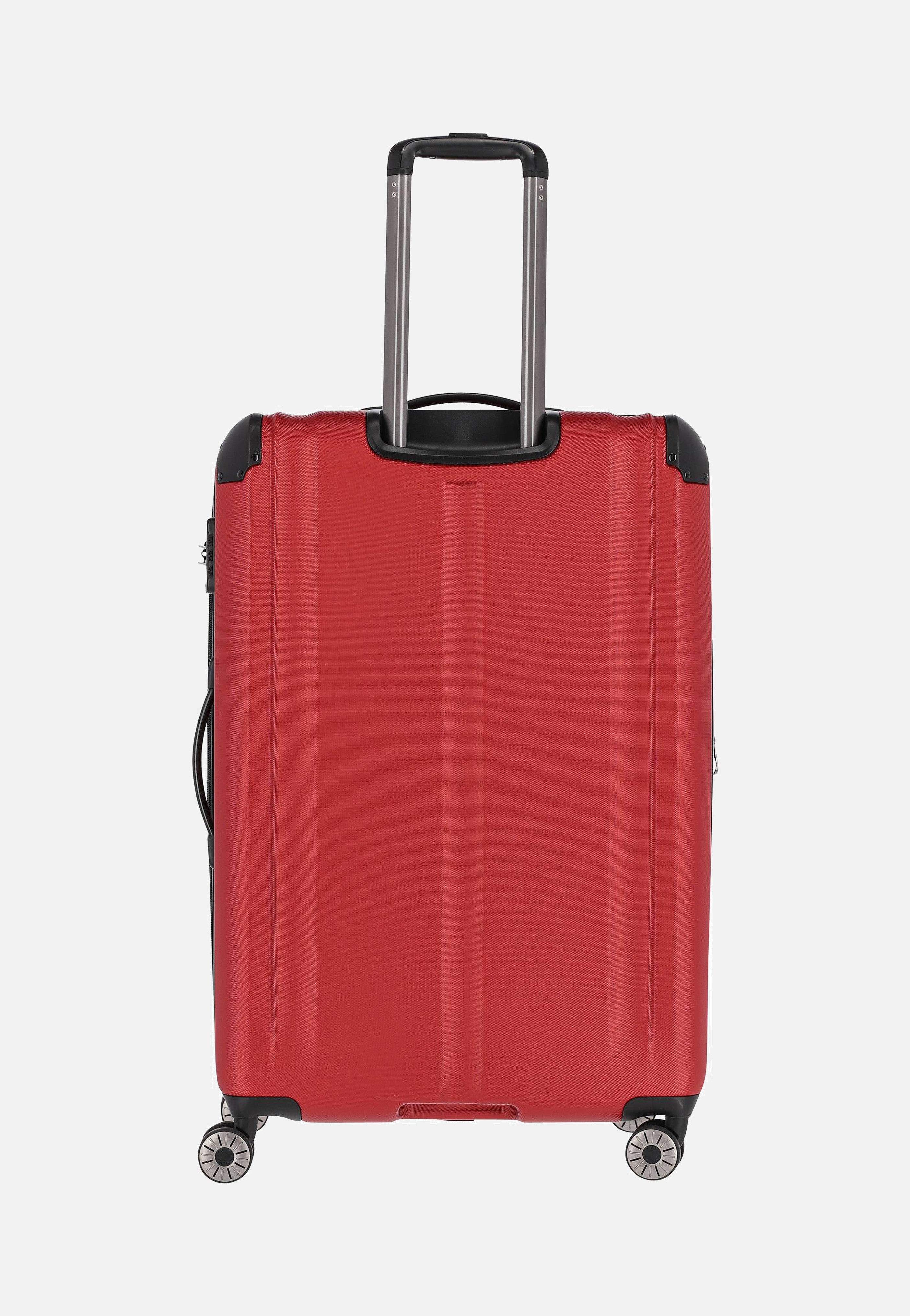 travelite - City 4-Rad Trolley L exp Rot - Suitcase | Neutral-Image