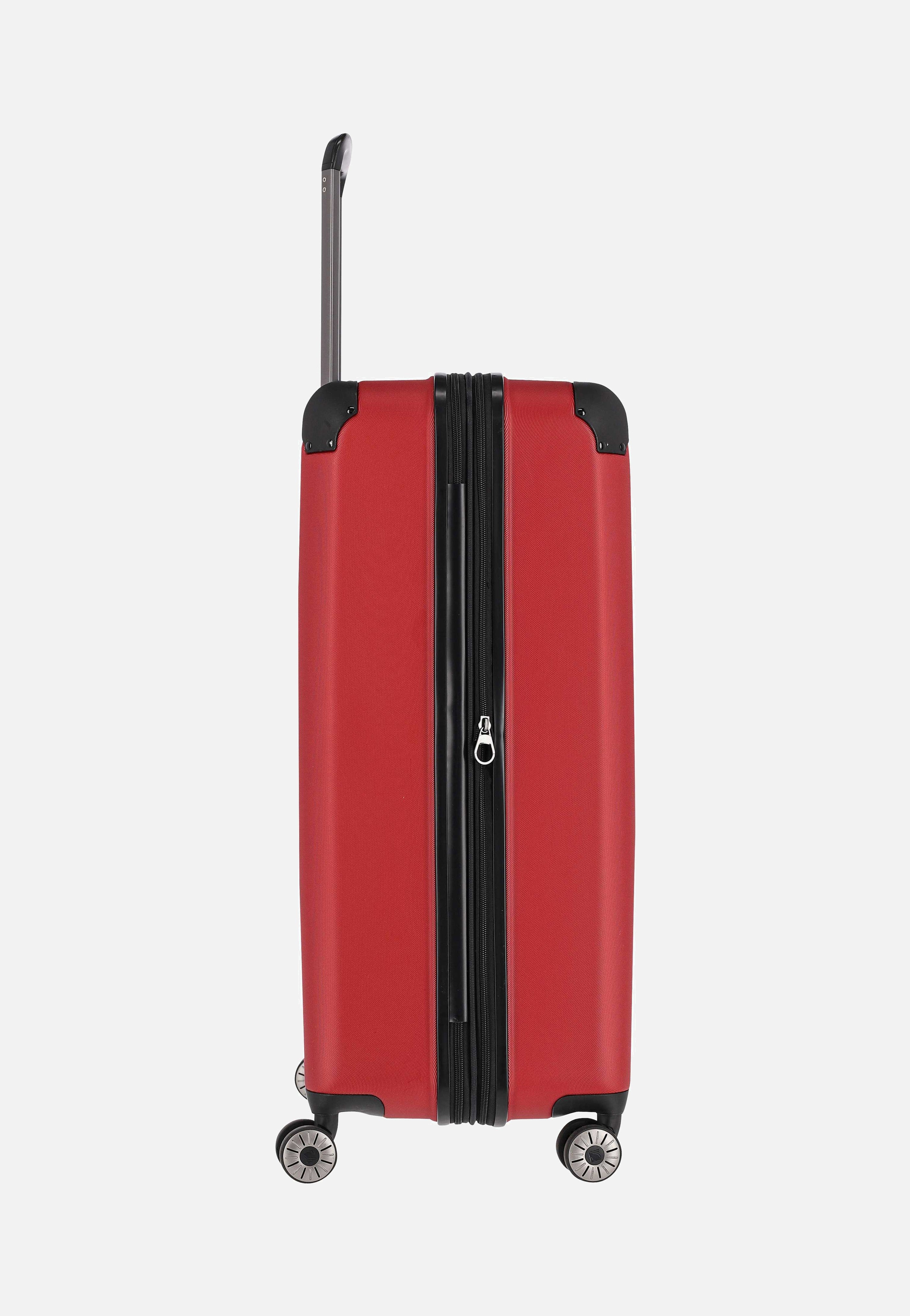 travelite - City 4-Rad Trolley L exp Rot - Suitcase | Neutral-Image
