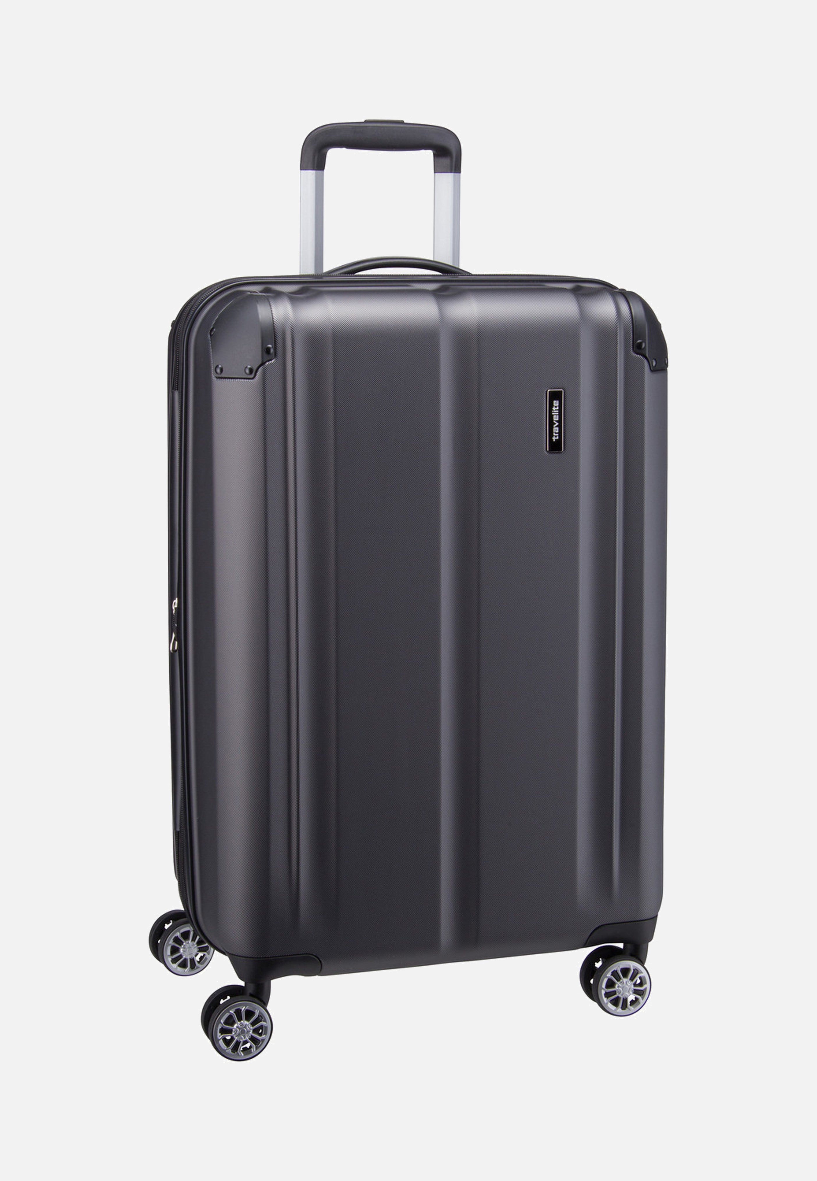 travelite - City 4-Rad Trolley M exp Anthrazit - Suitcase | Neutral-Image