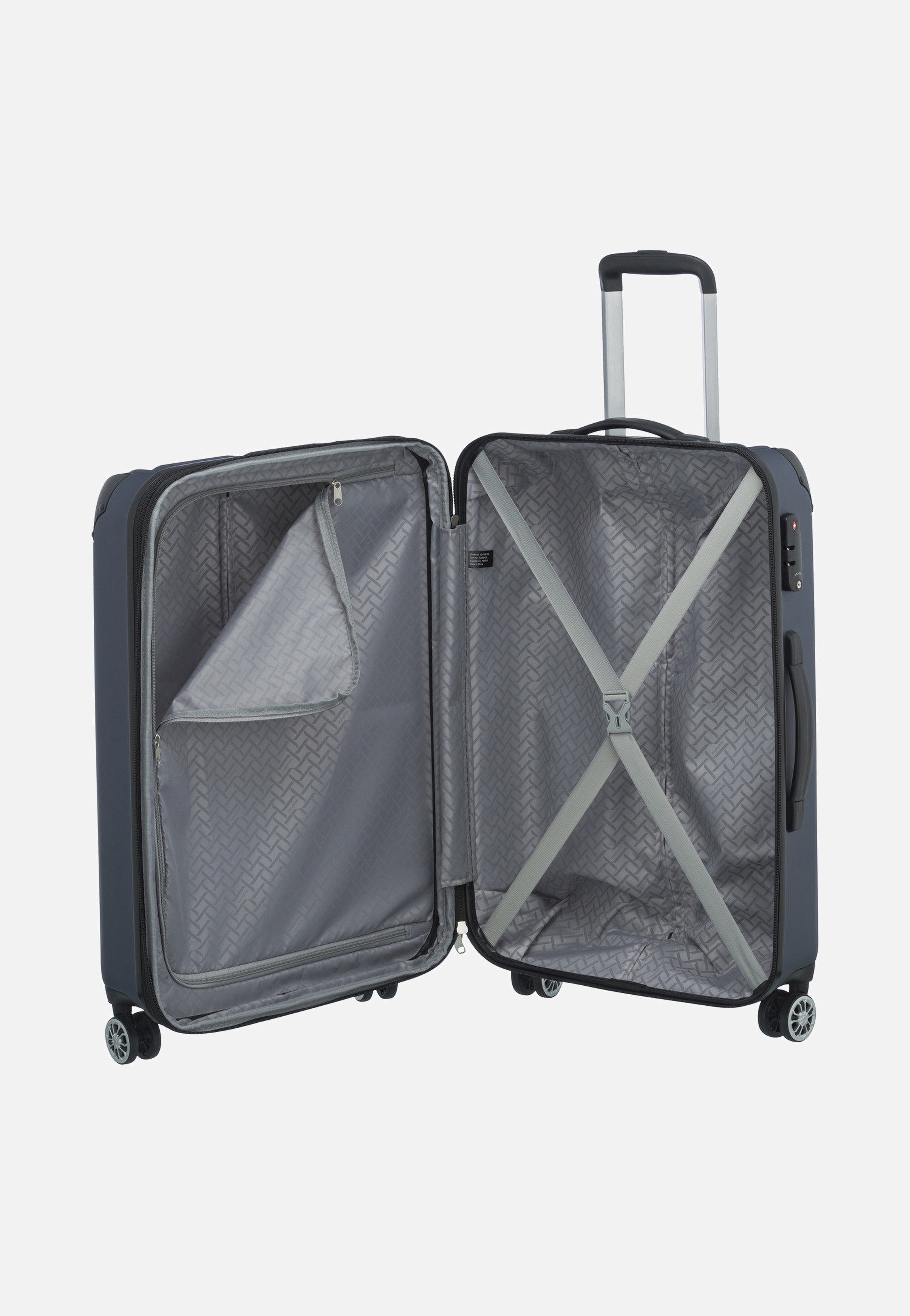 travelite - City 4-Rad Trolley M exp Anthrazit - Suitcase | Neutral-Image