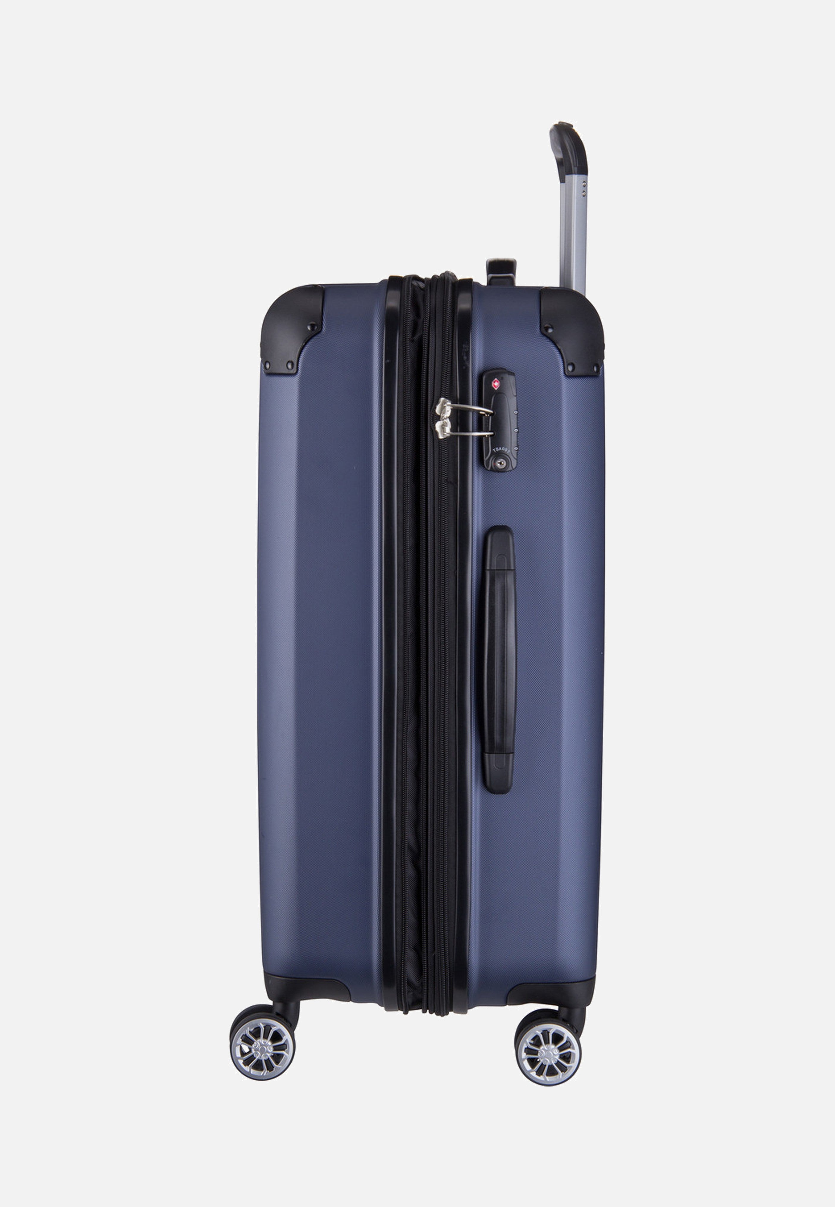 travelite - City 4-Rad Trolley M exp Marine - Suitcase | Neutral-Image