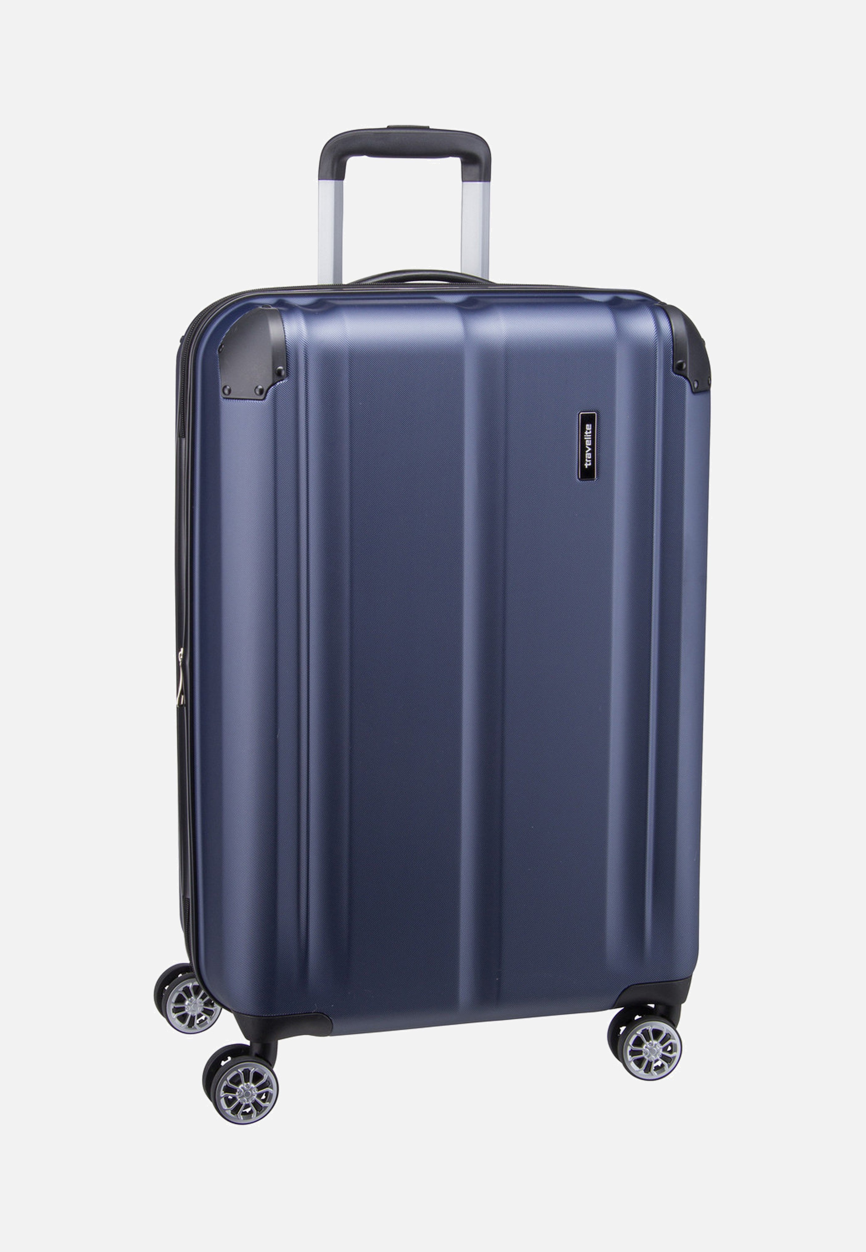 travelite - City 4-Rad Trolley M exp Marine - Suitcase | Neutral-Image