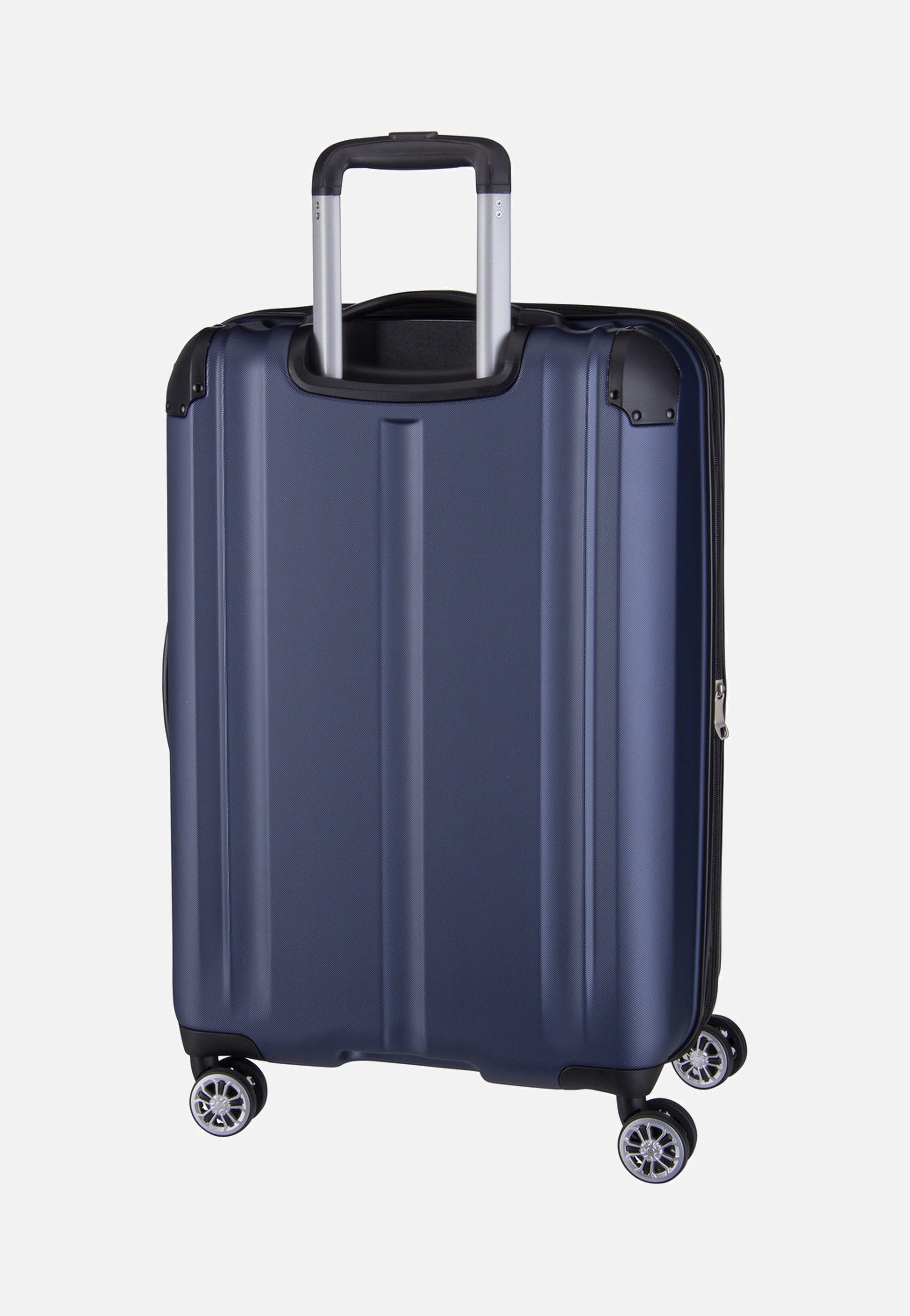 travelite - City 4-Rad Trolley M exp Marine - Suitcase | Neutral-Image