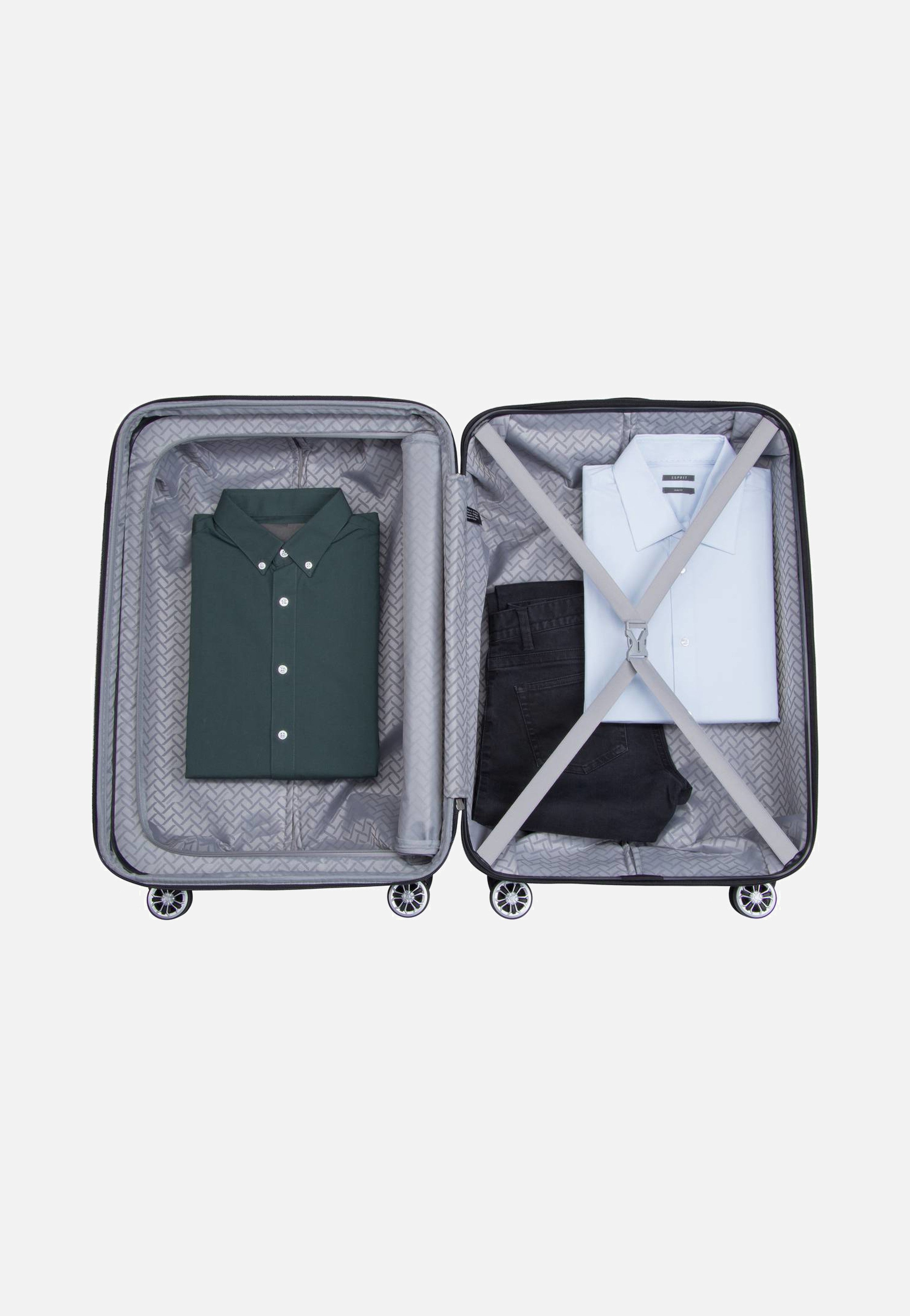 travelite - City 4-Rad Trolley M exp Marine - Suitcase | Neutral-Image