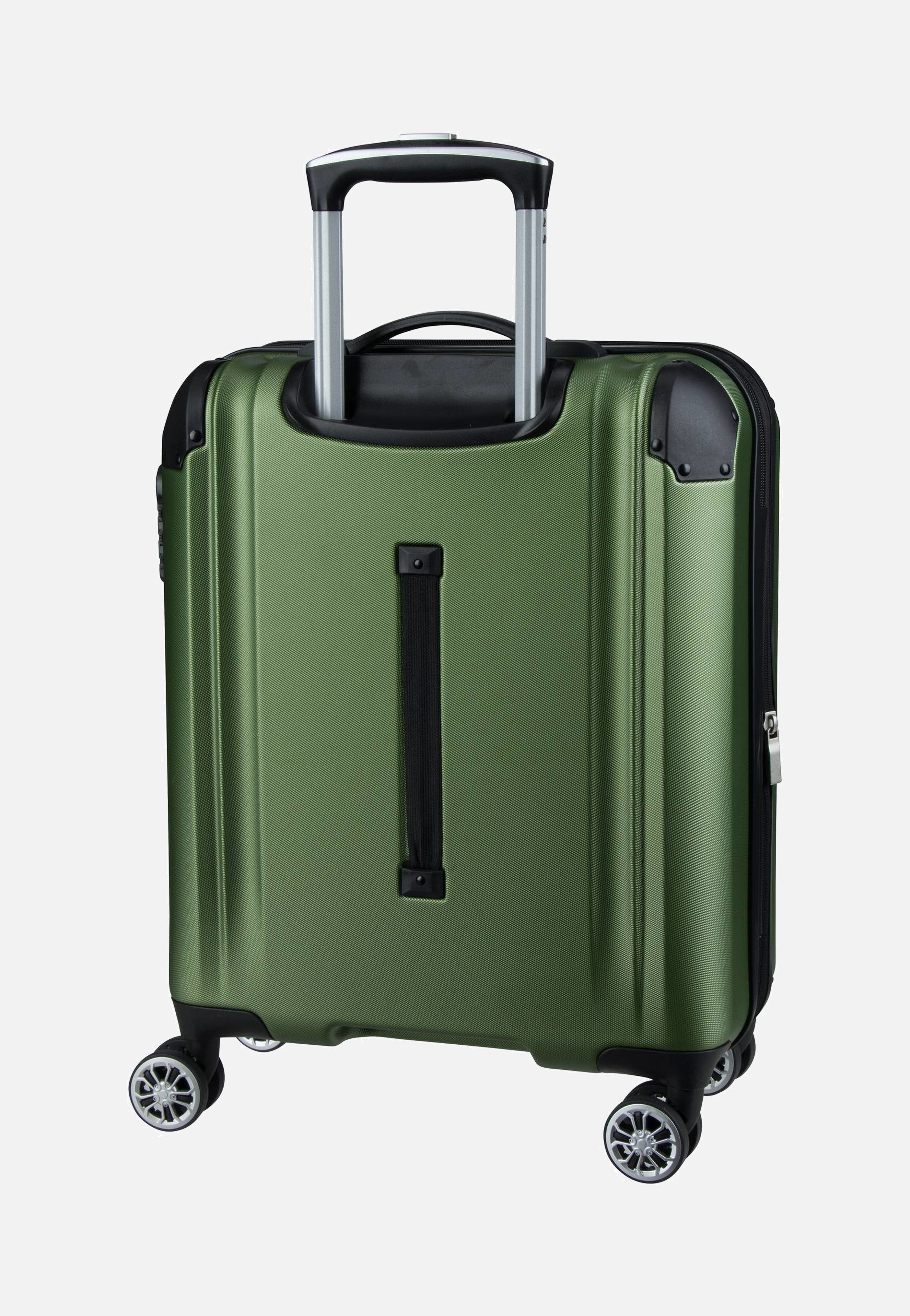 travelite - City 4-Rad Trolley S erw. Grün - Suitcase | Neutral-Image