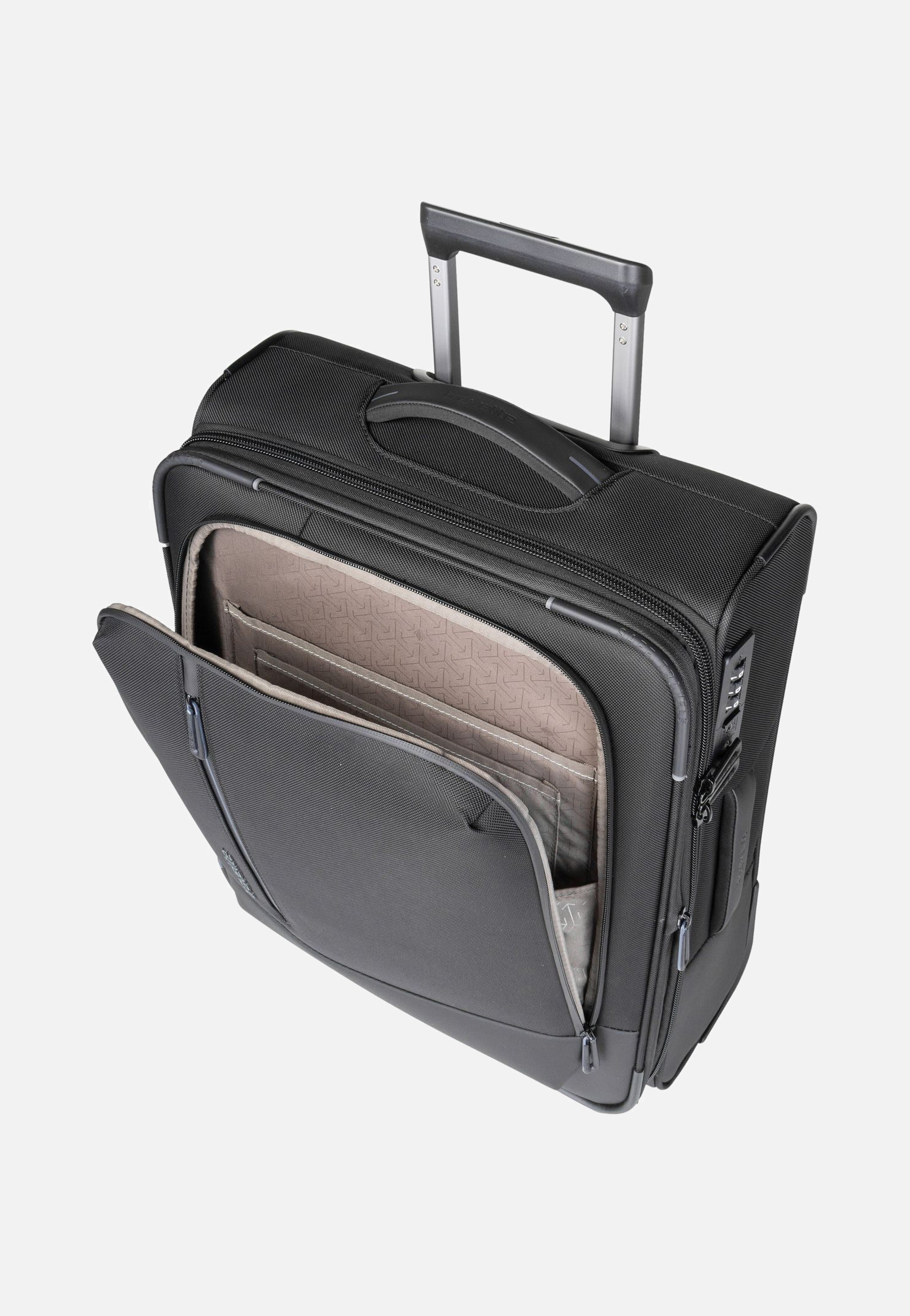 travelite - Crosslite 2w Trolley S Schwarz - Suitcase | Neutral-Image