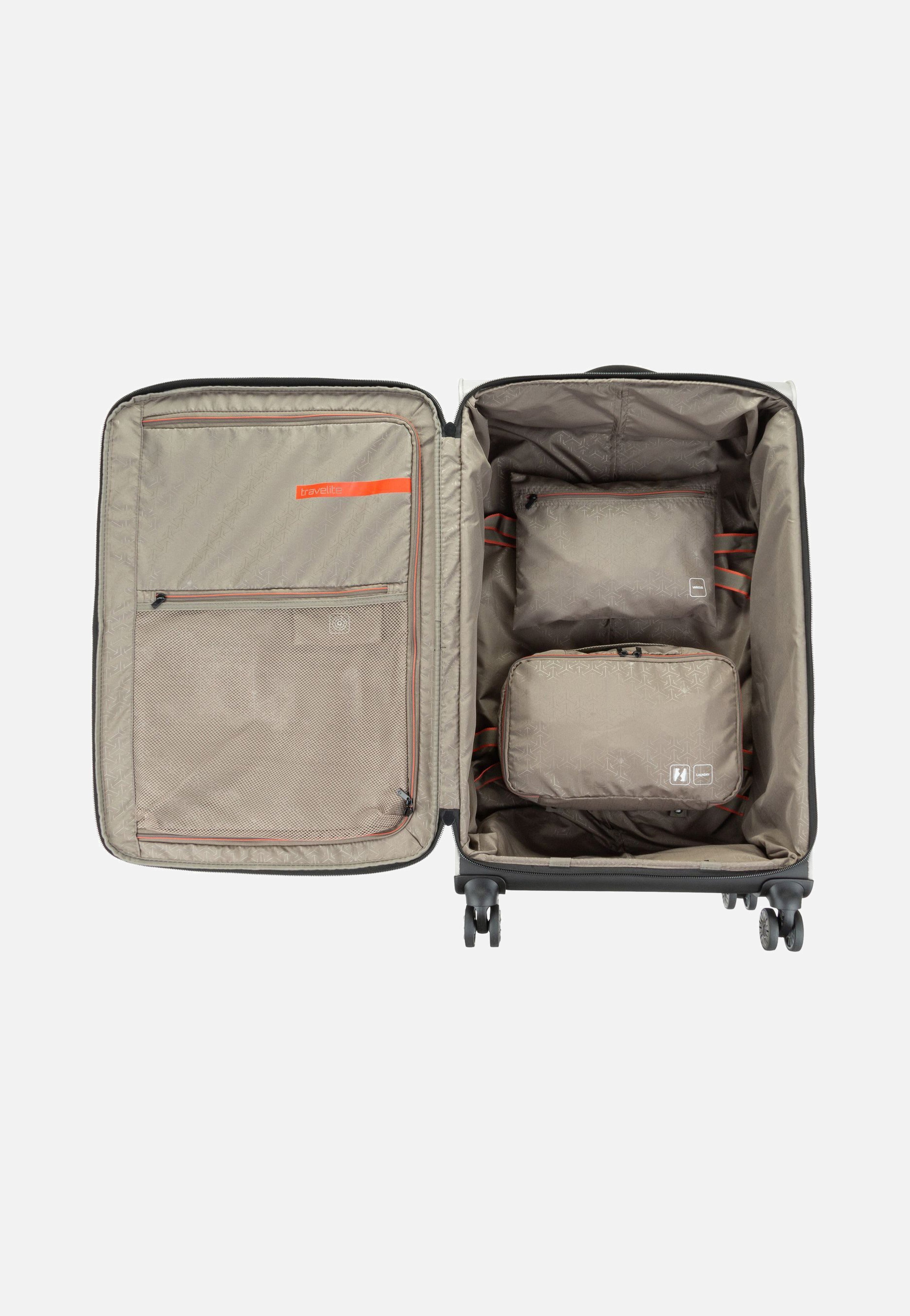travelite - Crosslite 4w Trolley L Natur - Suitcase | Neutral-Image