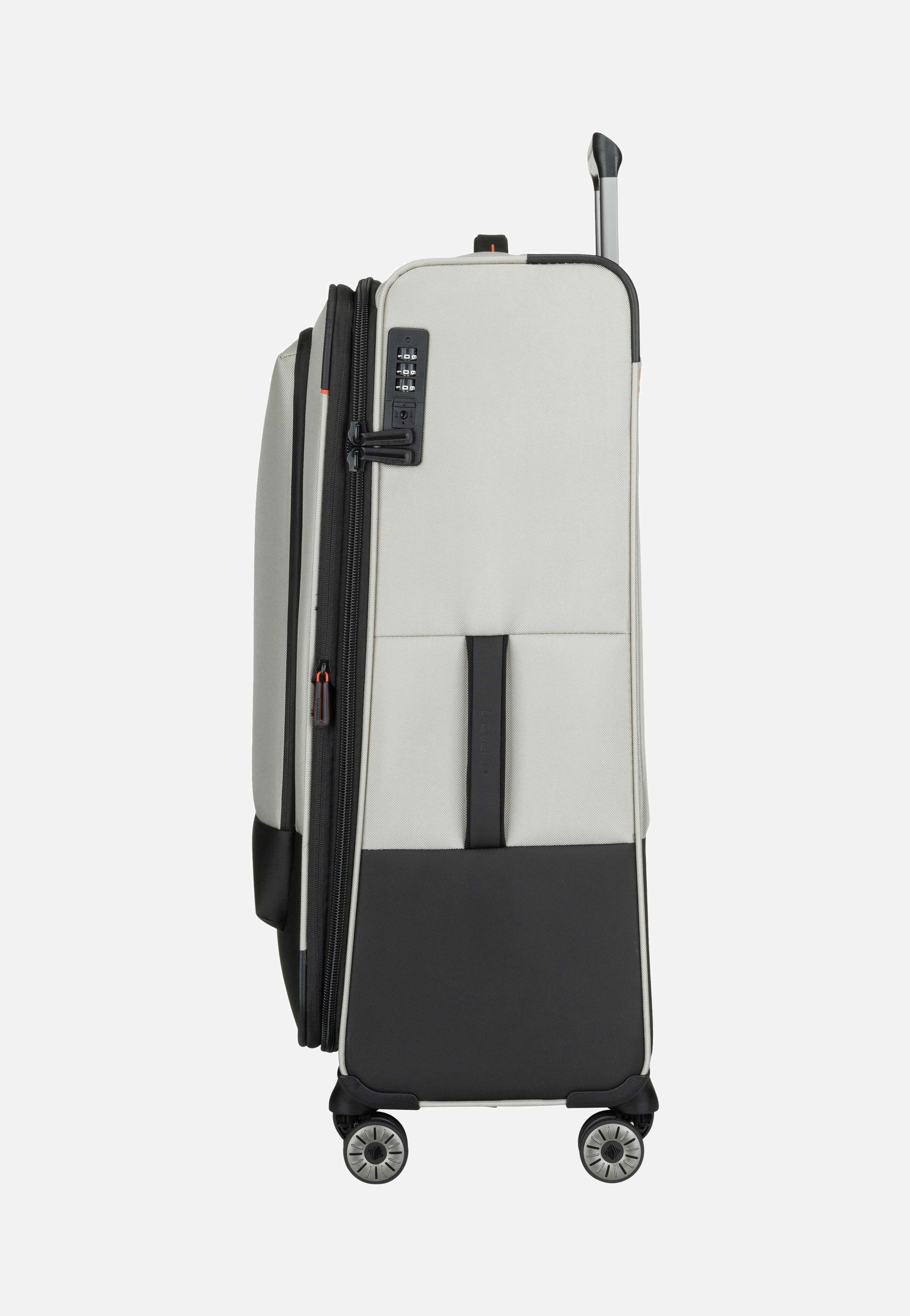 travelite - Crosslite 4w Trolley L Natur - Suitcase | Neutral-Image