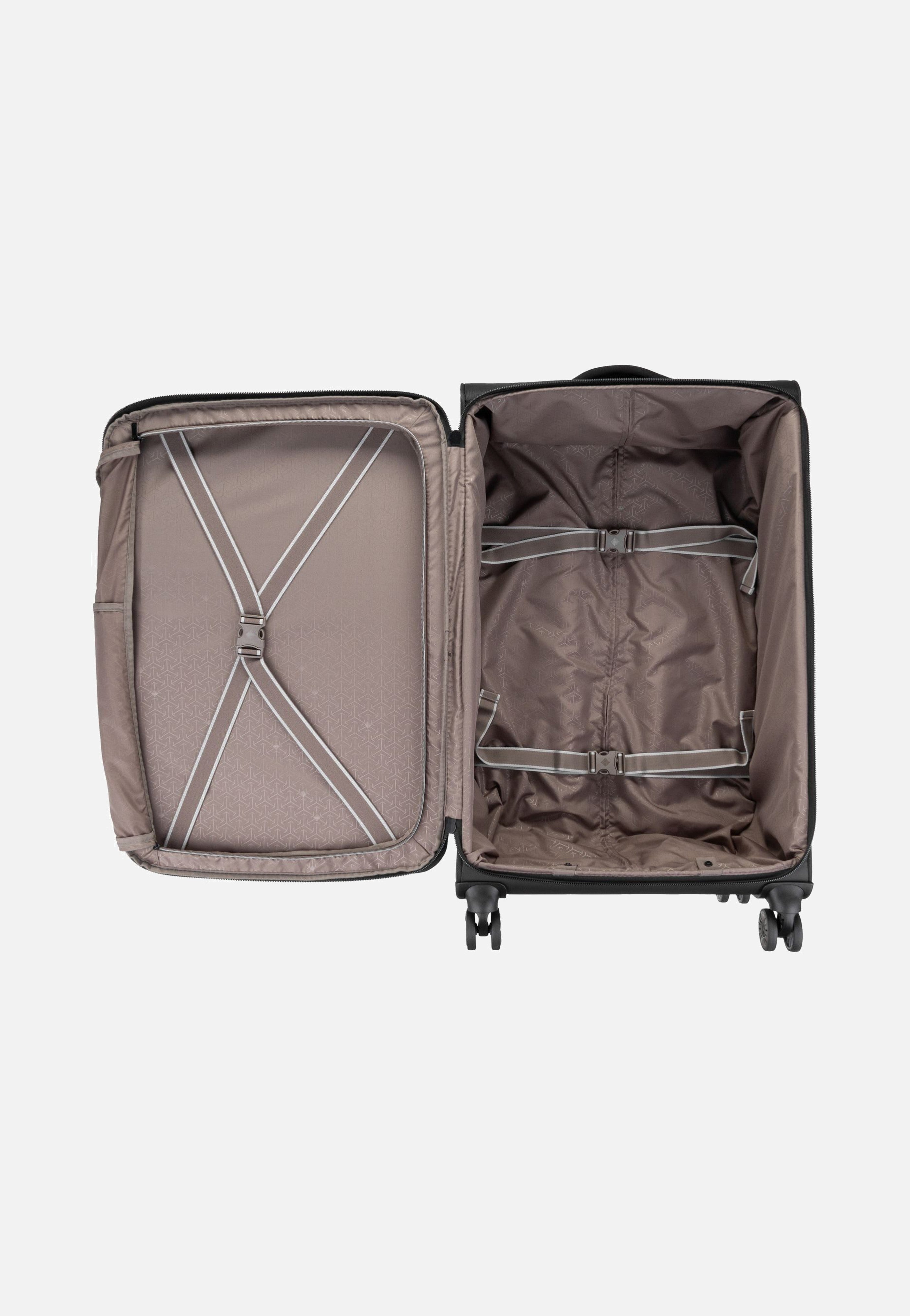 travelite - Crosslite 4w Trolley L Schwarz - Suitcase | Neutral-Image