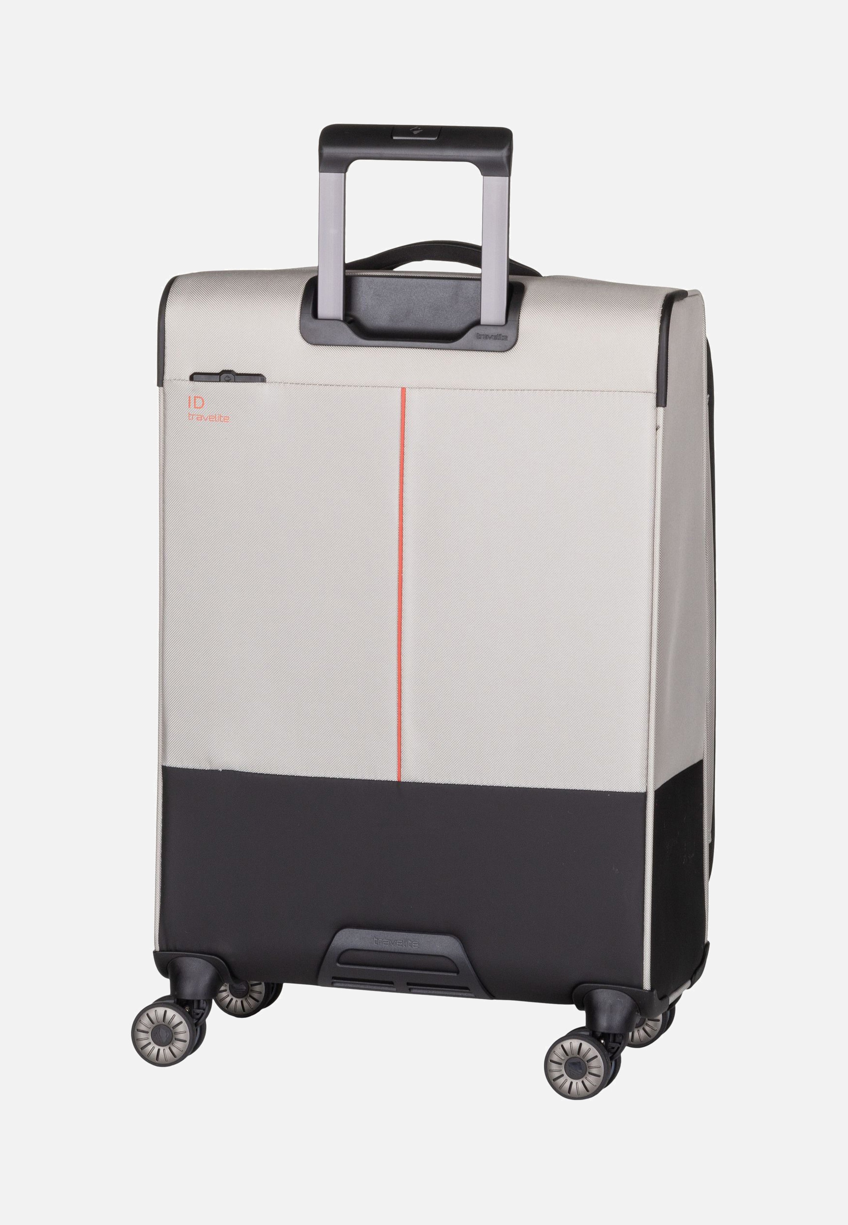 travelite - Crosslite 4w Trolley M Natur - Suitcase | Neutral-Image