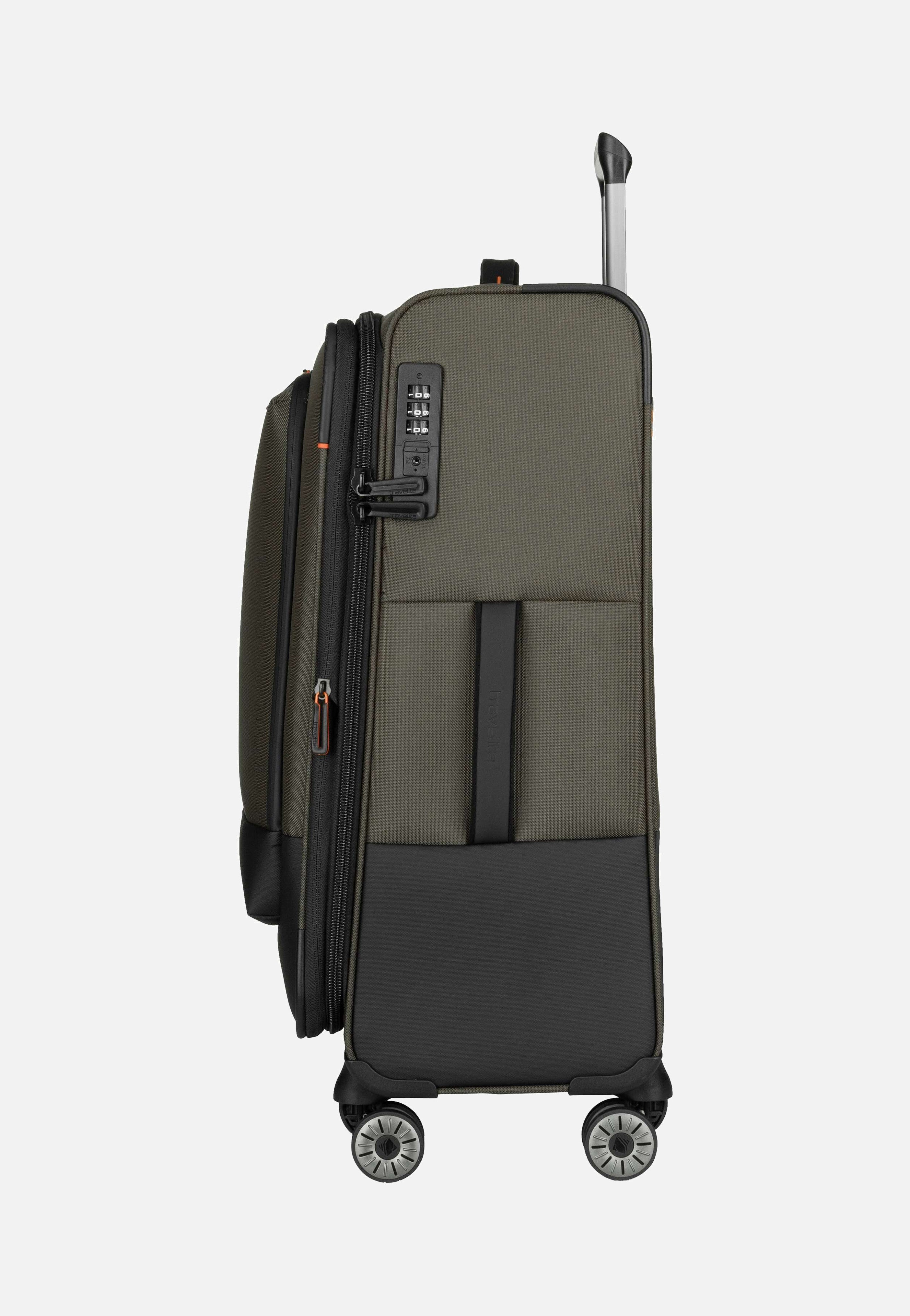 travelite - Crosslite 4w Trolley M Oliv - Suitcase | Neutral-Image