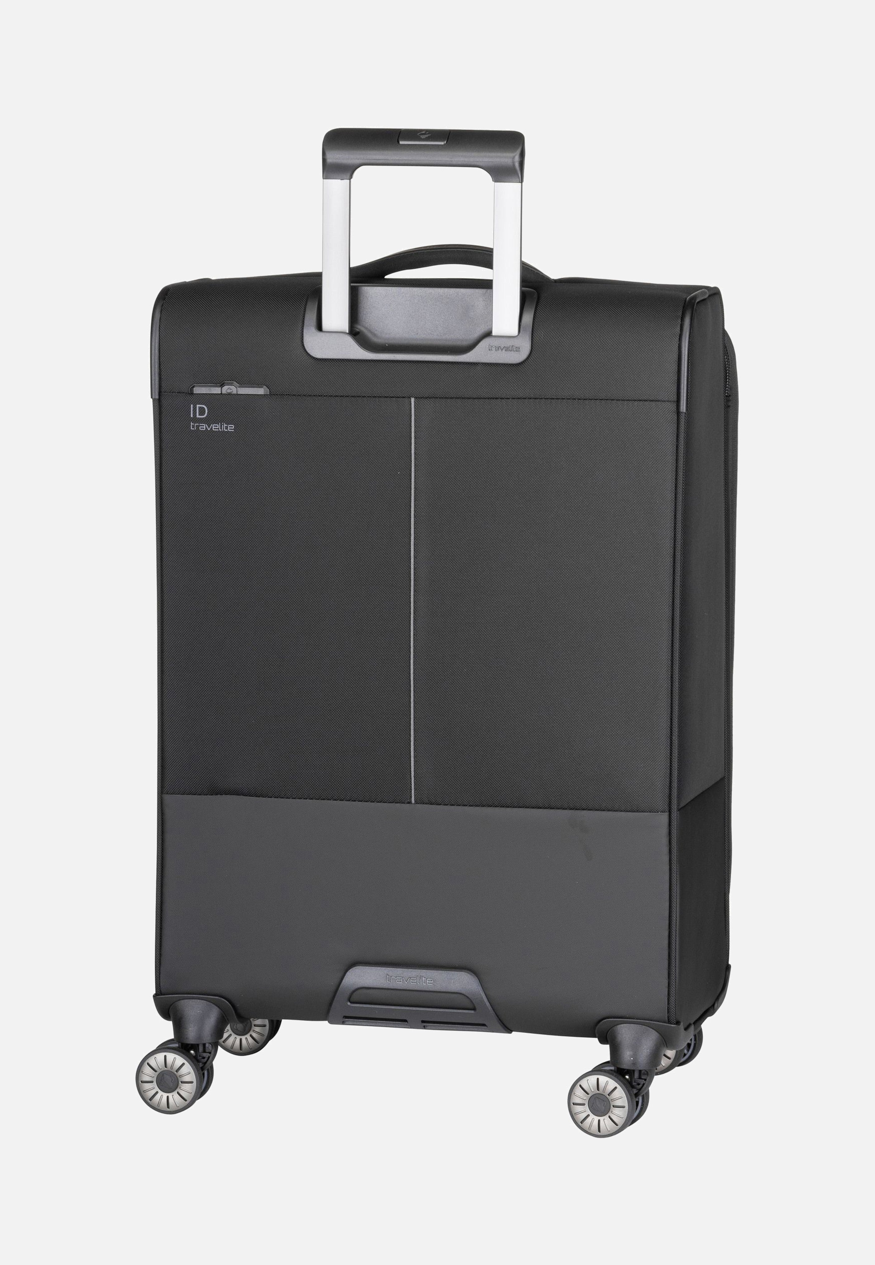 travelite - Crosslite 4w Trolley M Schwarz - Suitcase | Neutral-Image