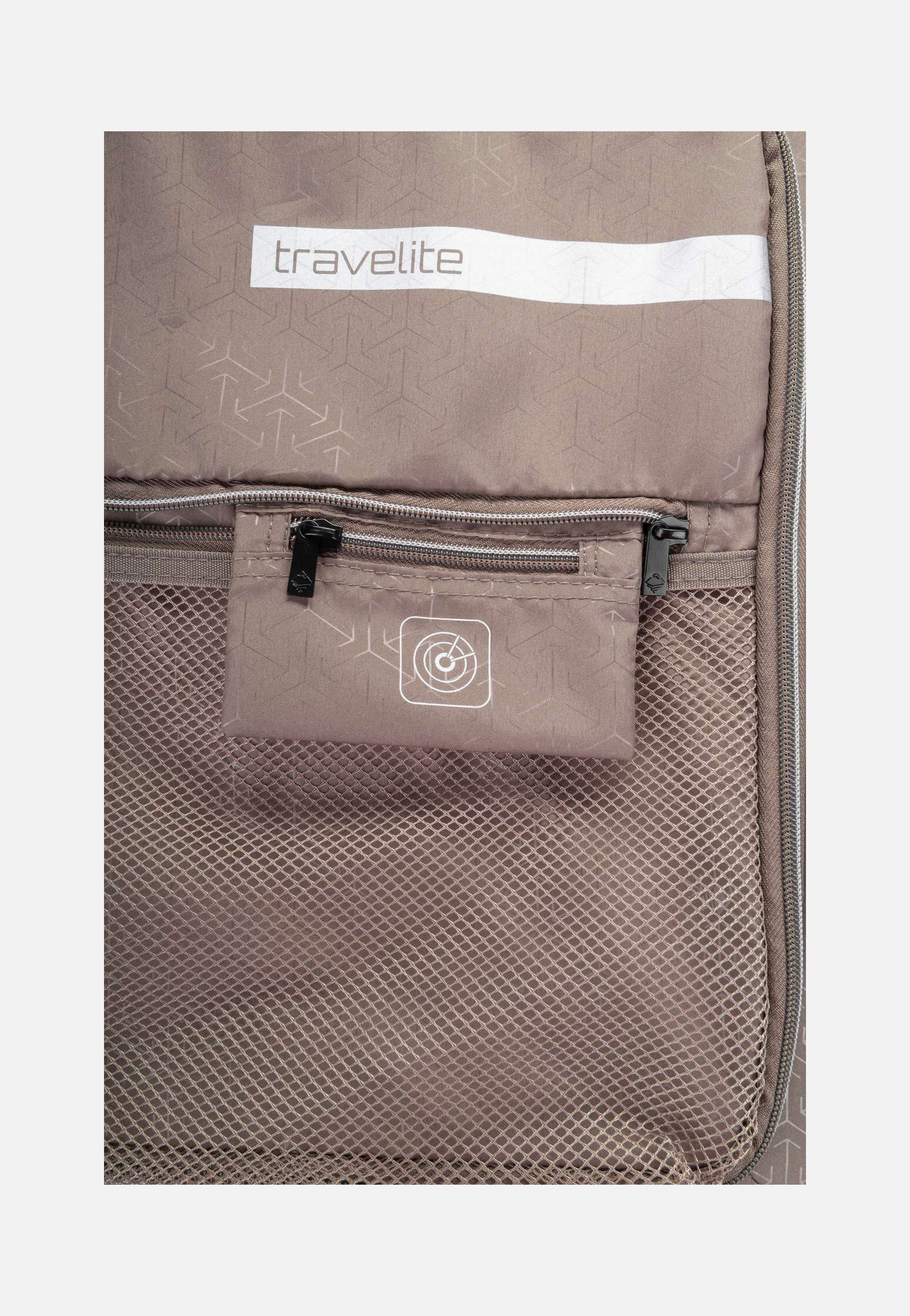 travelite - Crosslite 4w Trolley S Schwarz - Suitcase | Neutral-Image