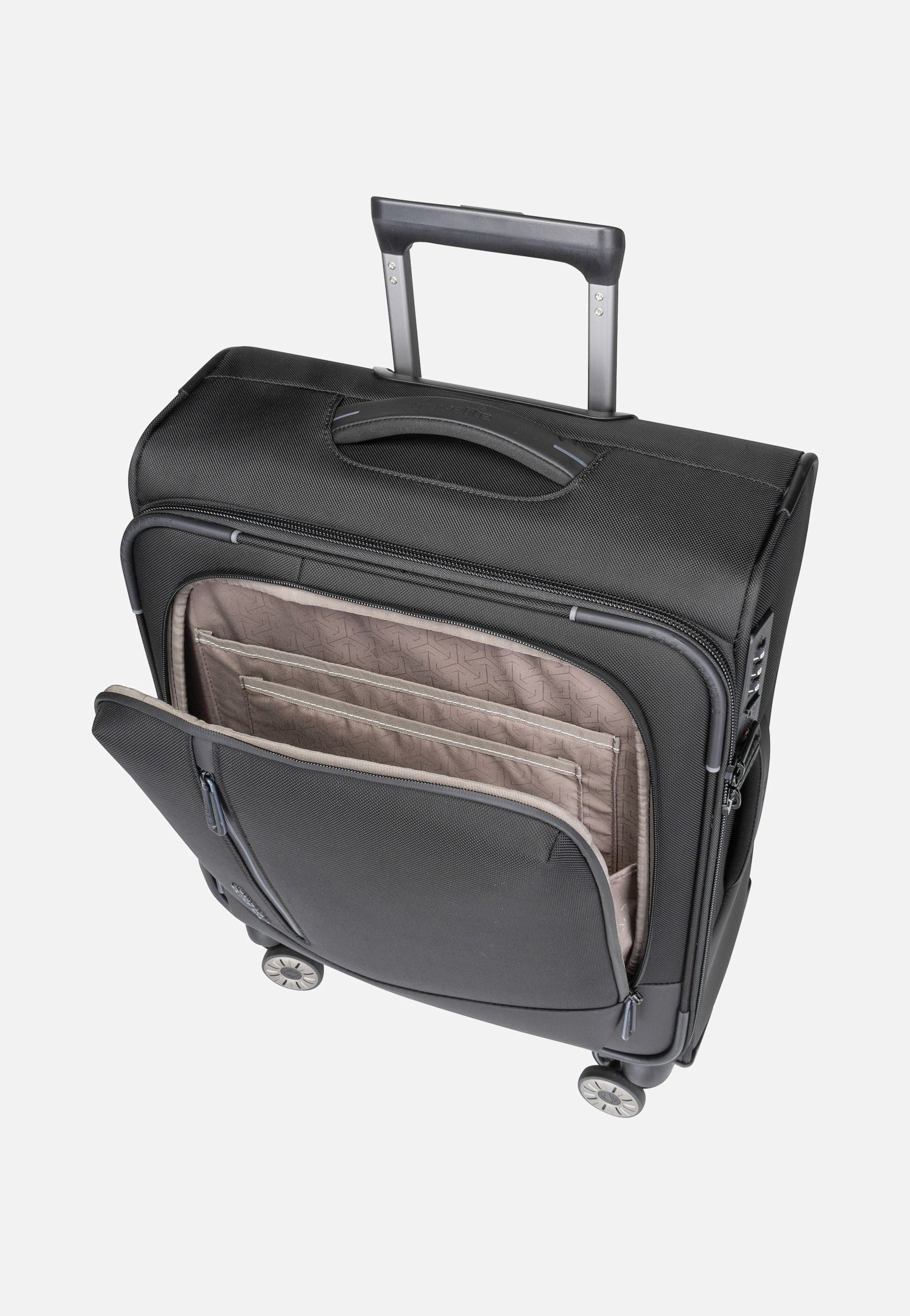 travelite - Crosslite 4w Trolley S Schwarz - Suitcase | Neutral-Image