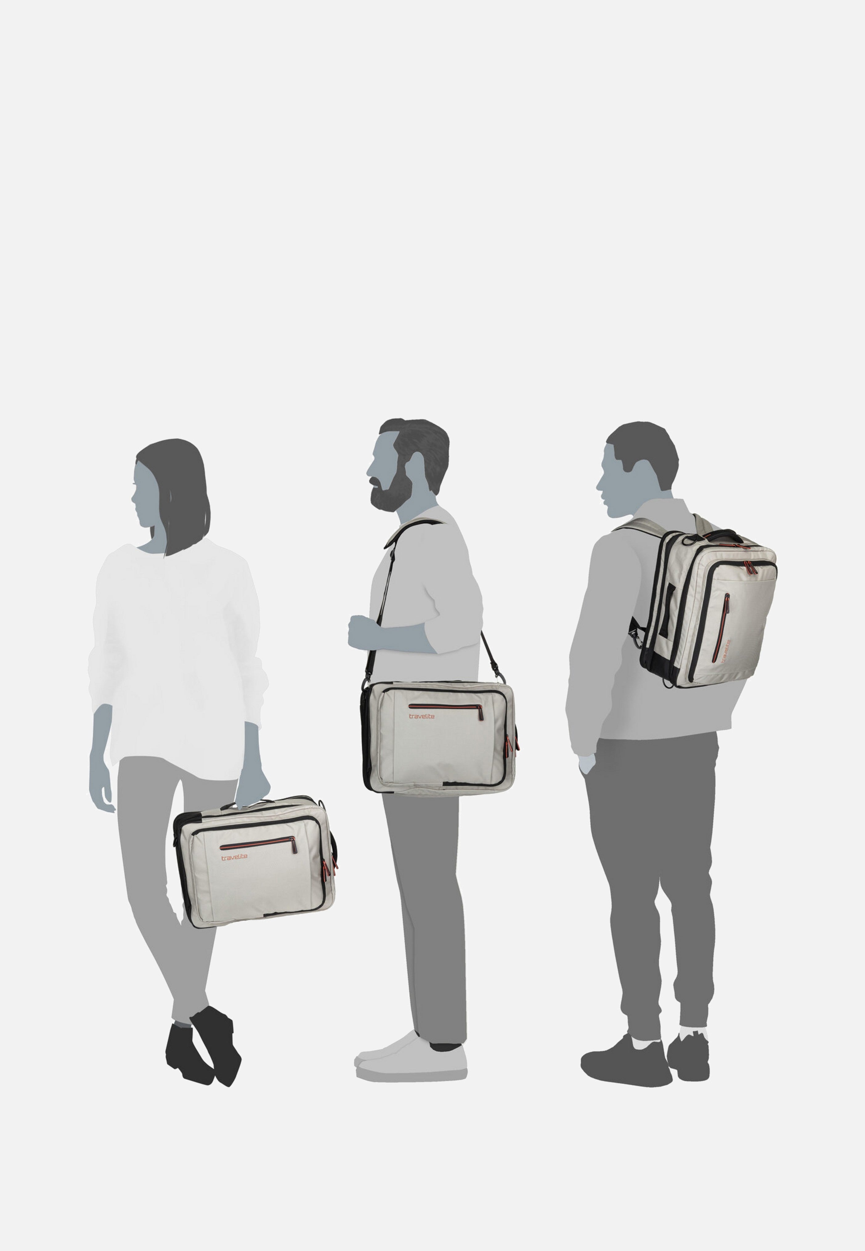 travelite - Crosslite Bord Natur - Backpack | Neutral-Image